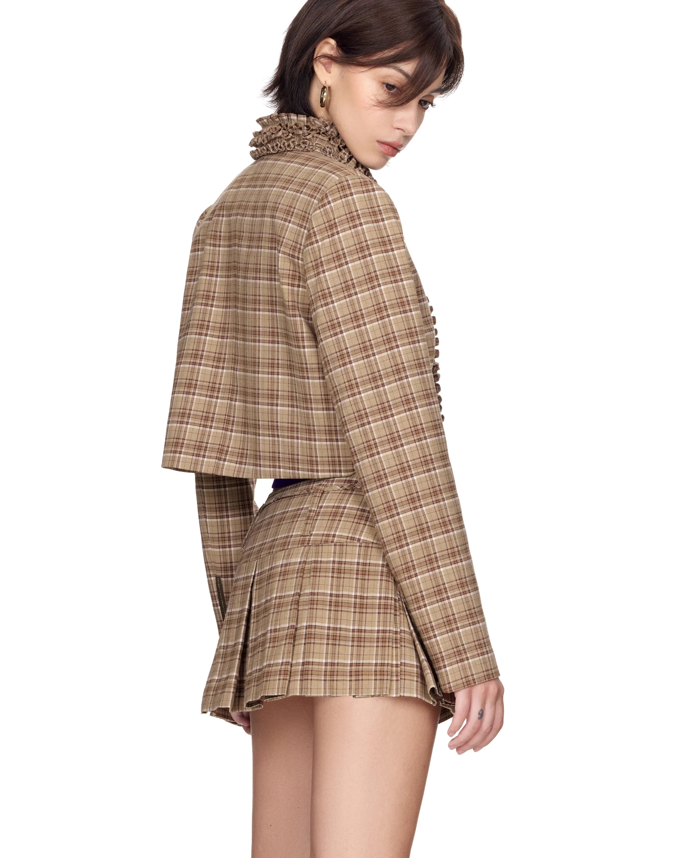 Bupbes BECKY BLAZER Or MINI SKIRT