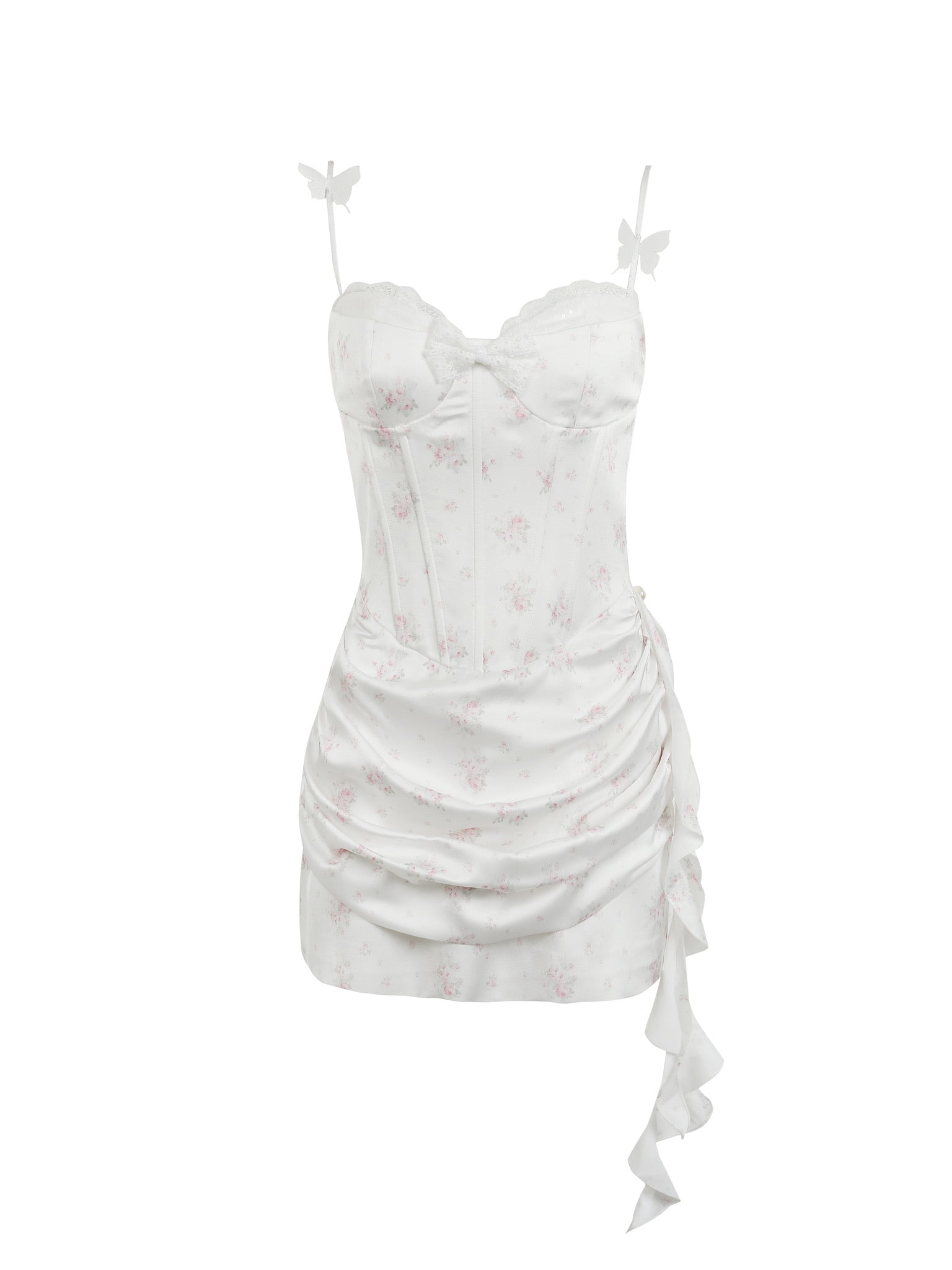 Jean Soo three-dimensional streamer dress