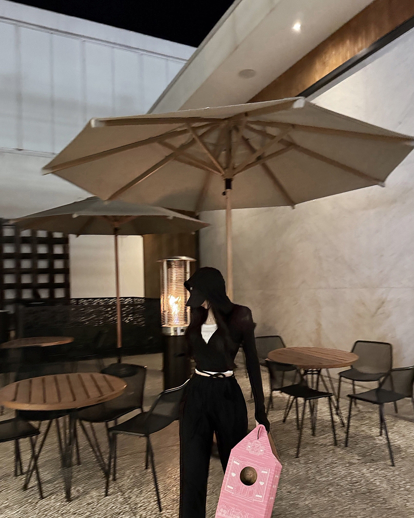 Guse Wrap Hoodie Set (3color)