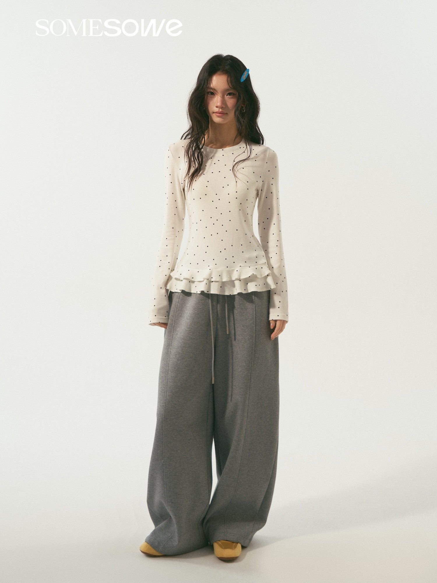 SOMESOWE S2509008 Two-piece knitted vest set