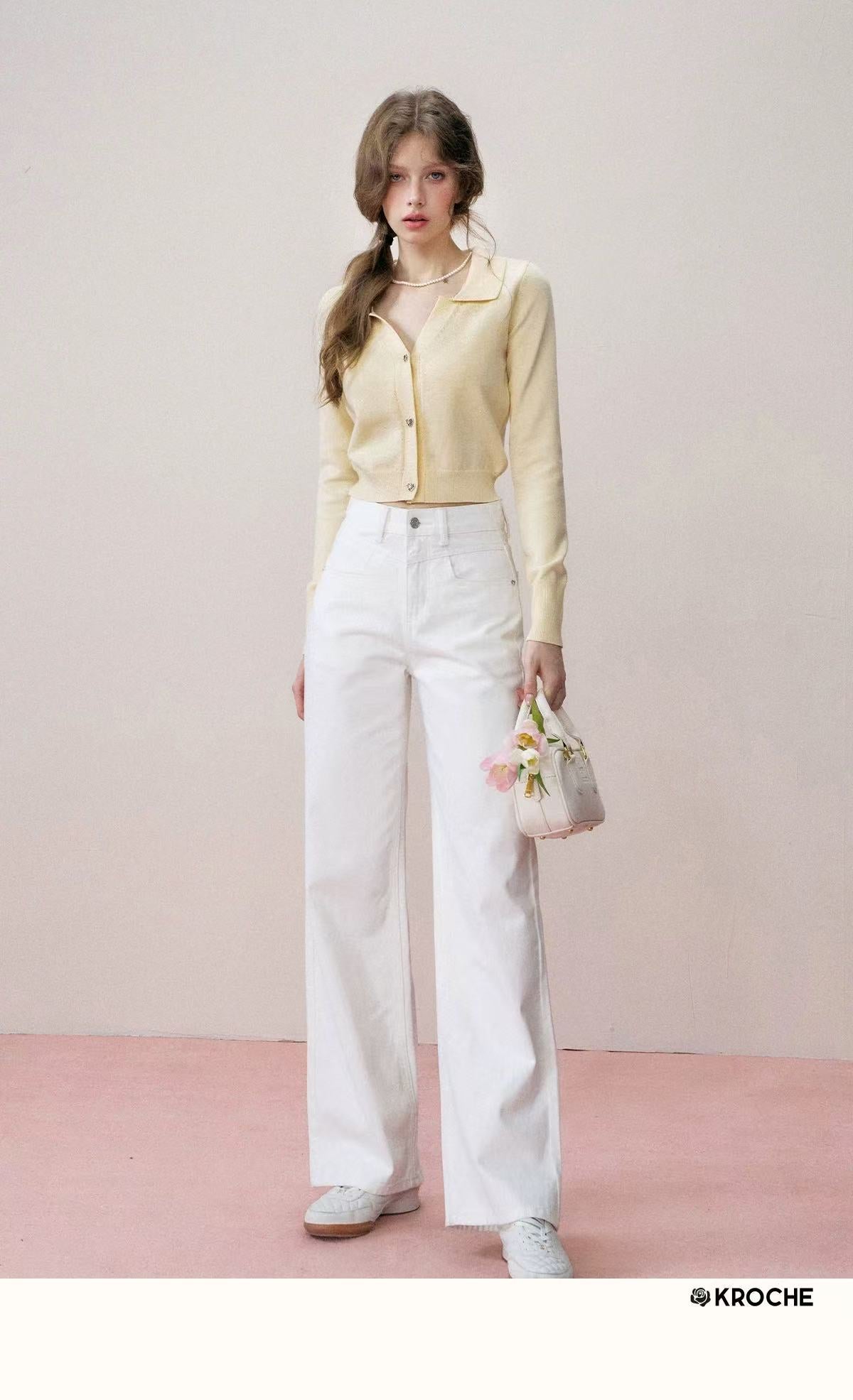 Kroche Sale High waisted jeans