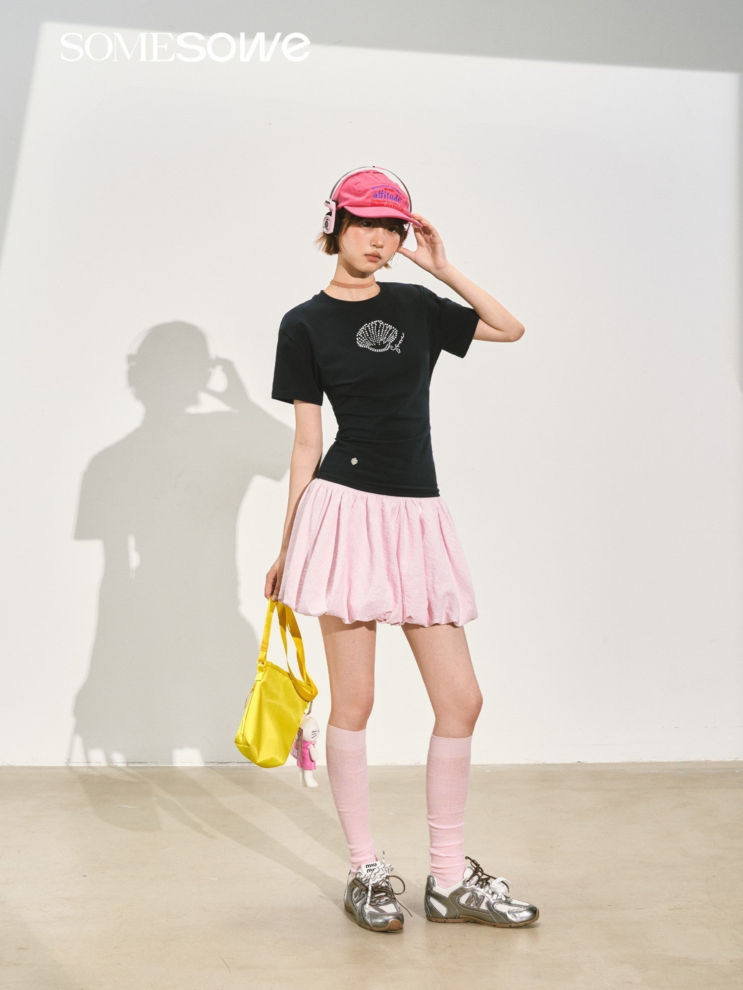 SOMESOWE S2508139 Ballet style anime puffy skirt