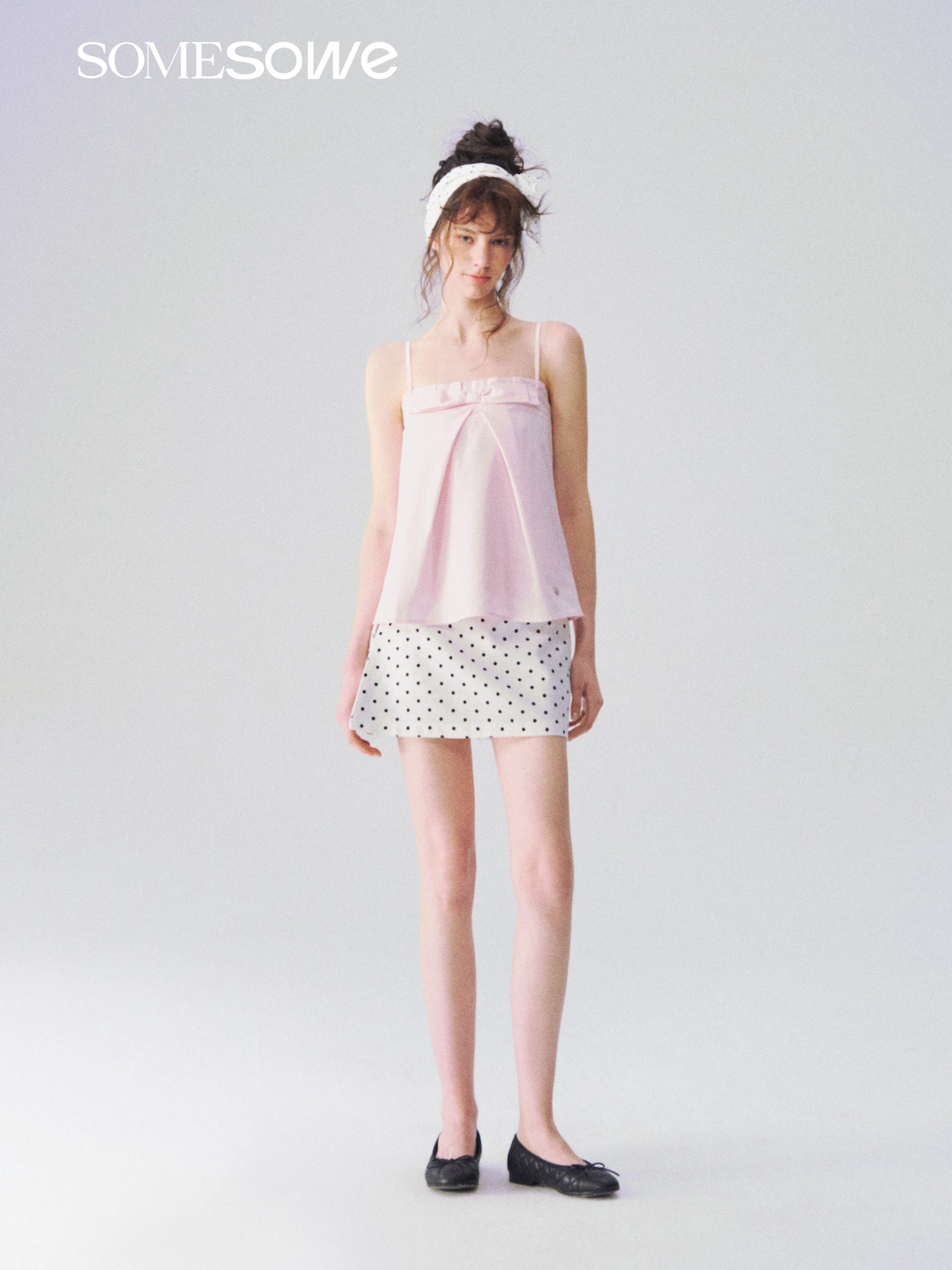 SOMESOWE S2609106 Leisure wildflower suspender top
