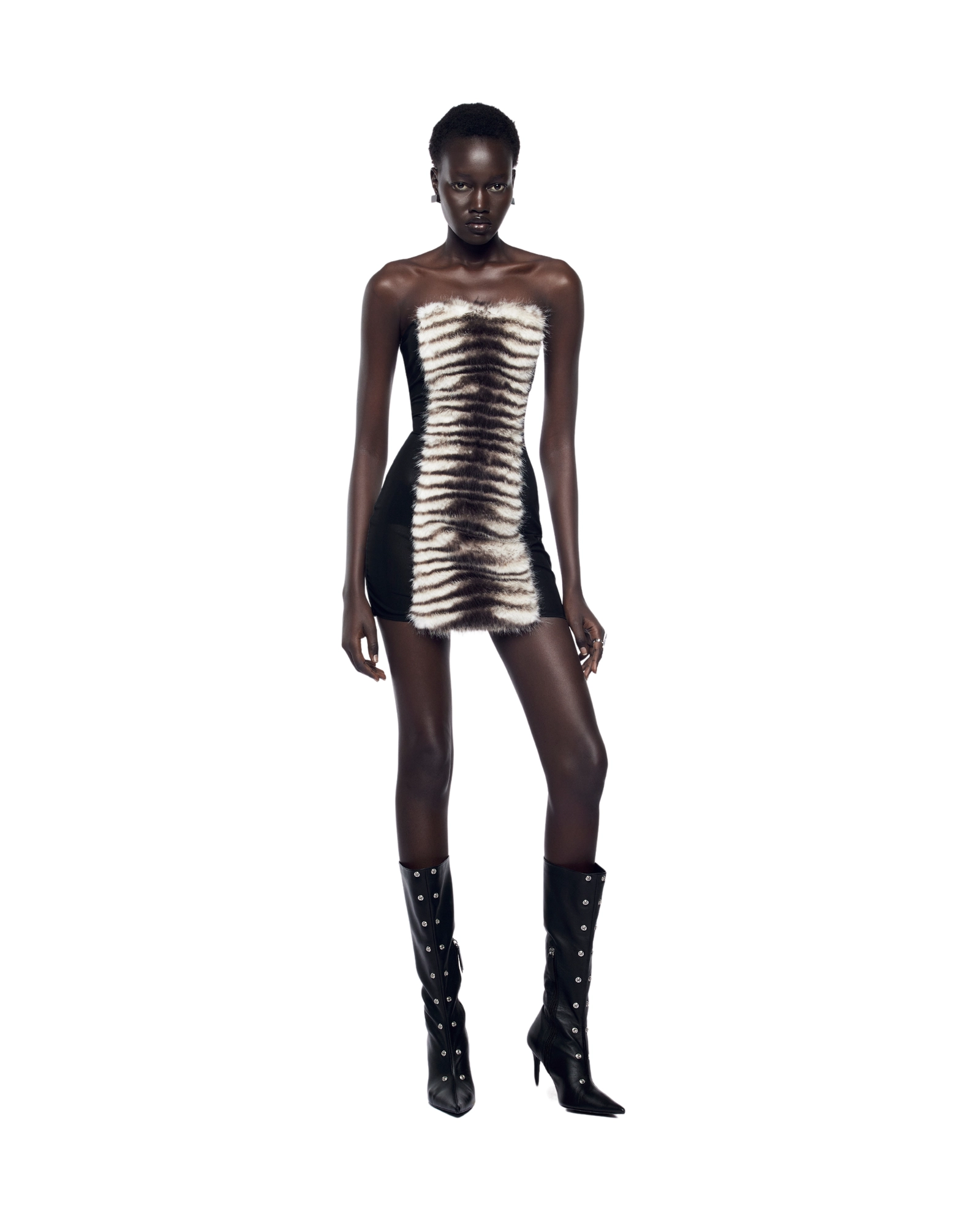 FANCì CLUB Lutra Mini Dress (2color)