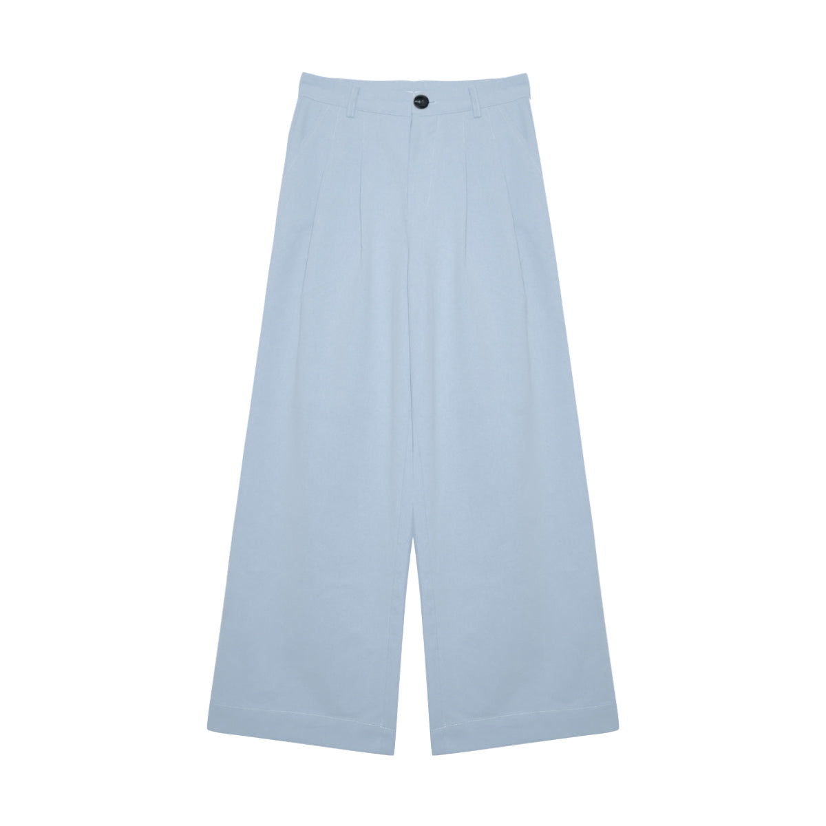 16DEWS 16D25003 Casual high waisted straight wide-leg pants