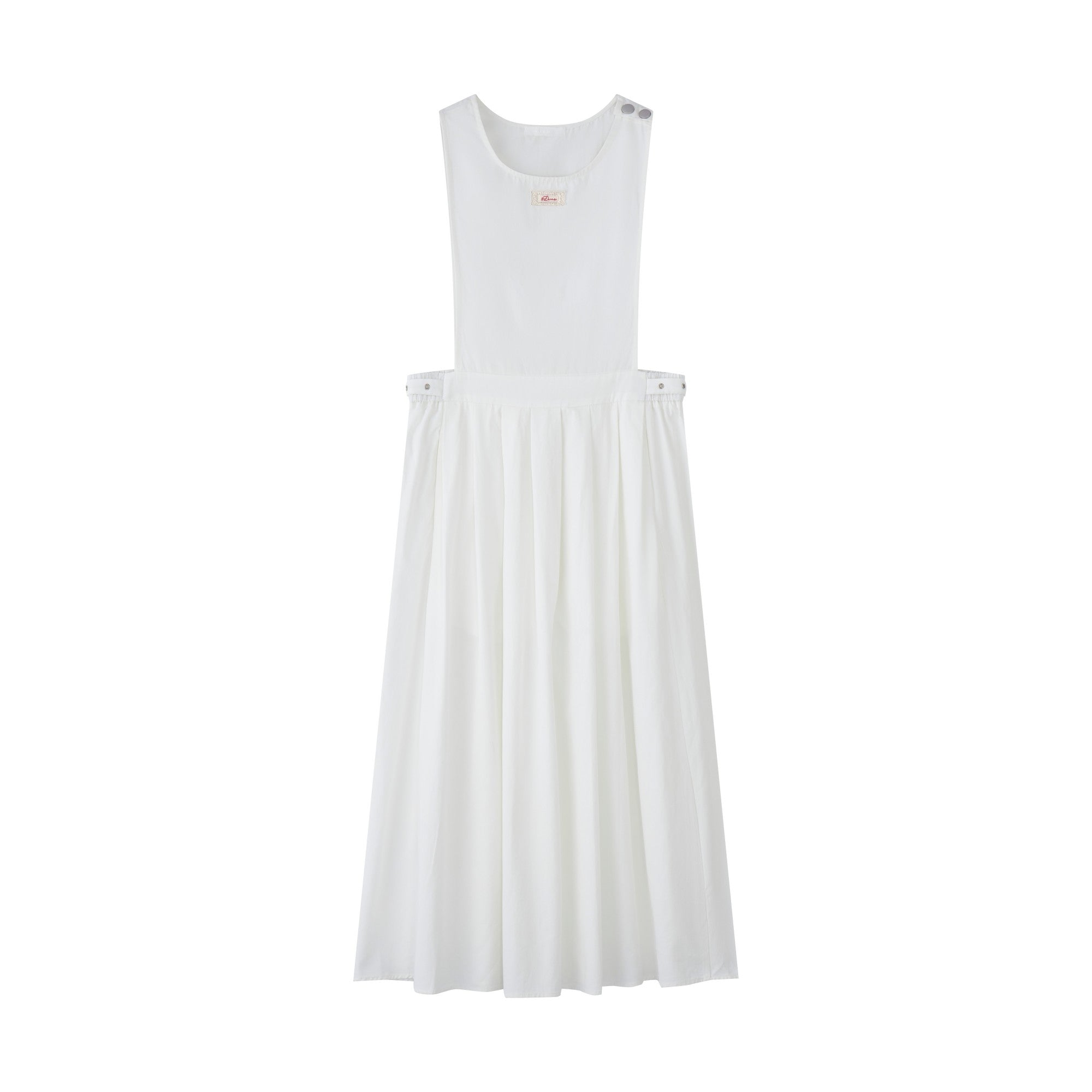 16DEWS 16D25131 Low waisted sleeveless vest dress
