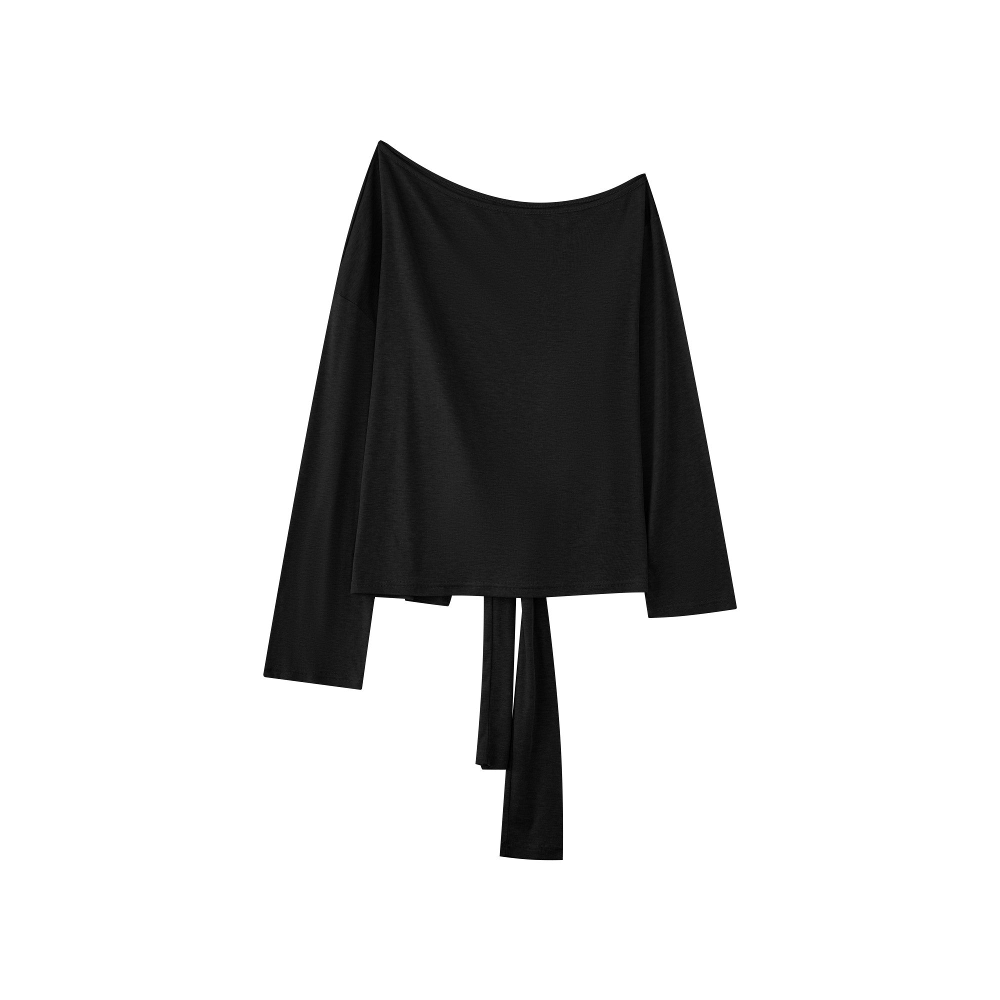 16DEWS 16D25198 Loose long sleeved top (2color)