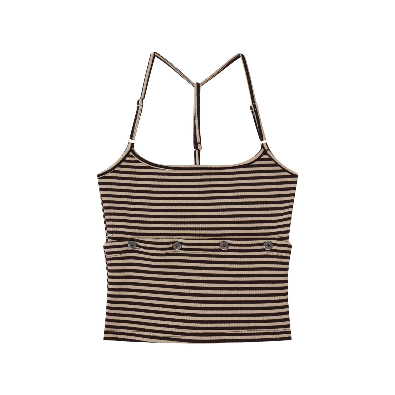 16DEWS 16D25199 Detachable button design camisole