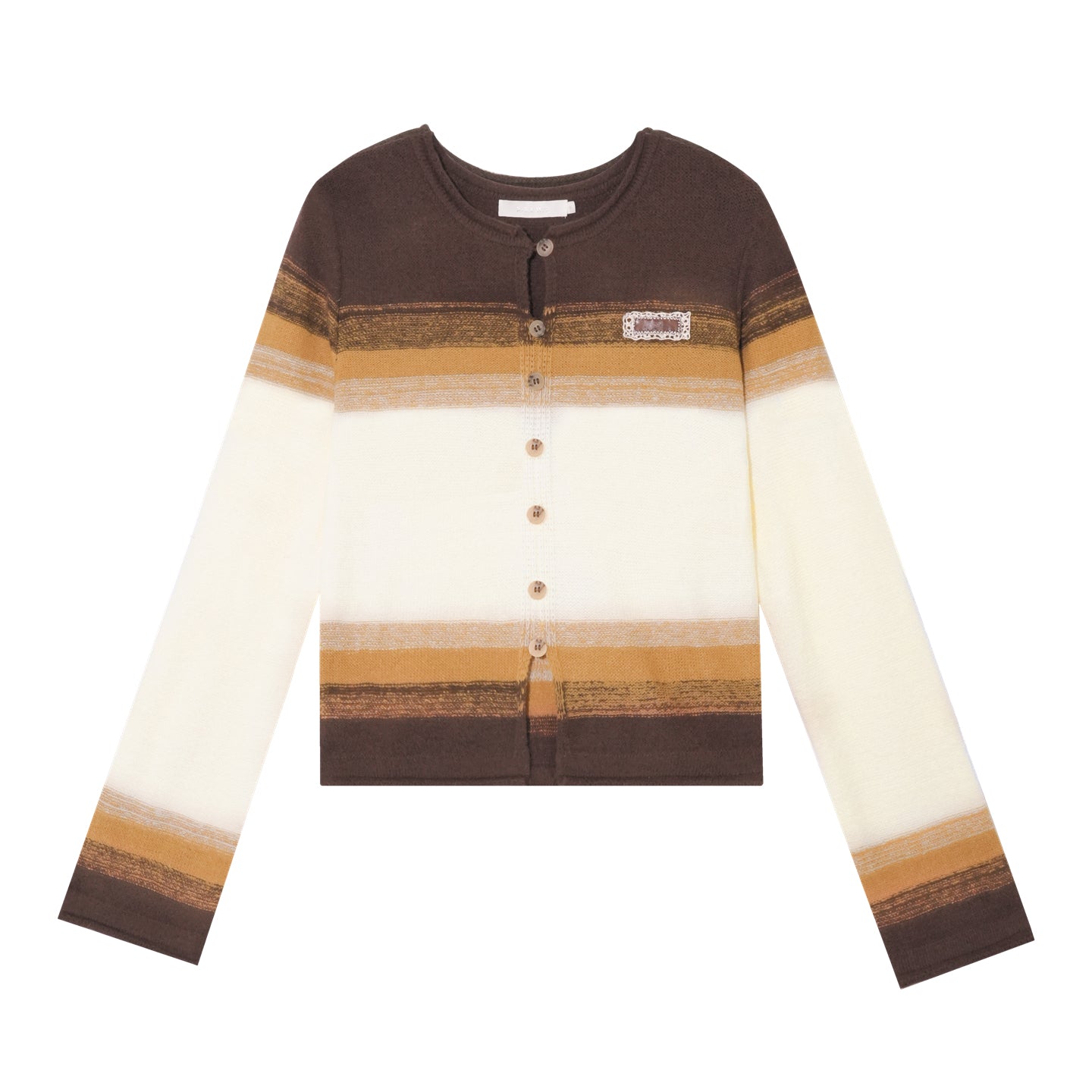 16DEWS 16D25288&16D25290 Gradient wool sweater + pants set