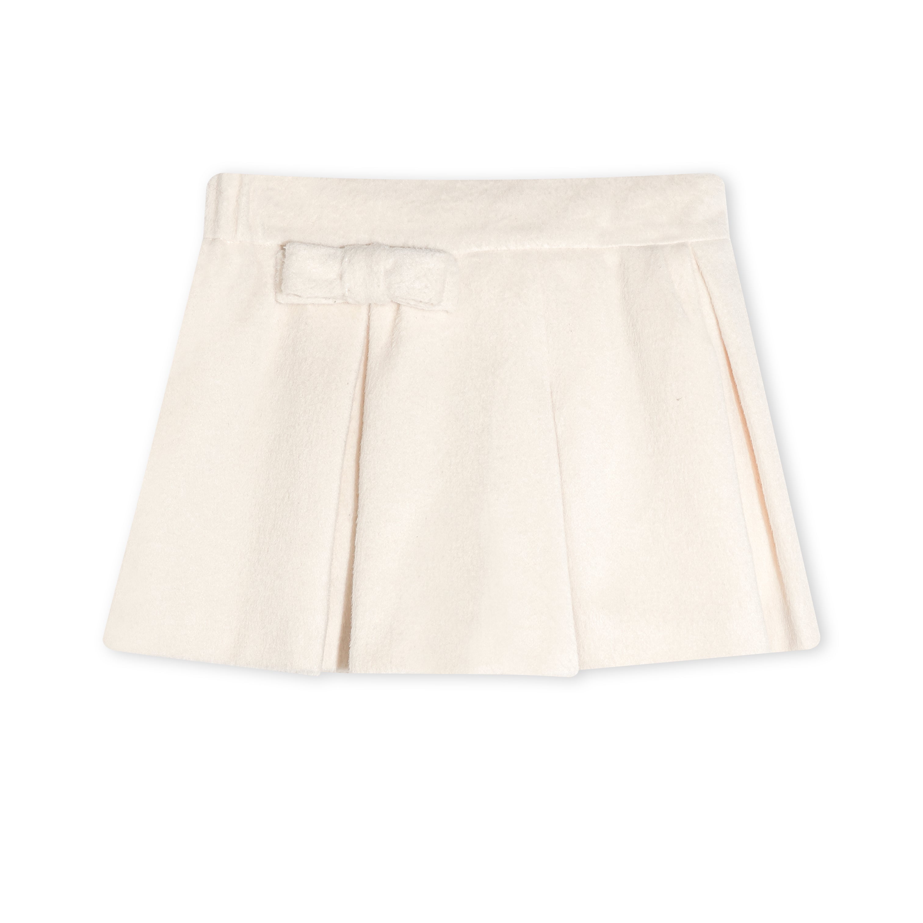 16DEWS 16D25443&16D25444 Texture knitted cape pullover sweater + skirt set