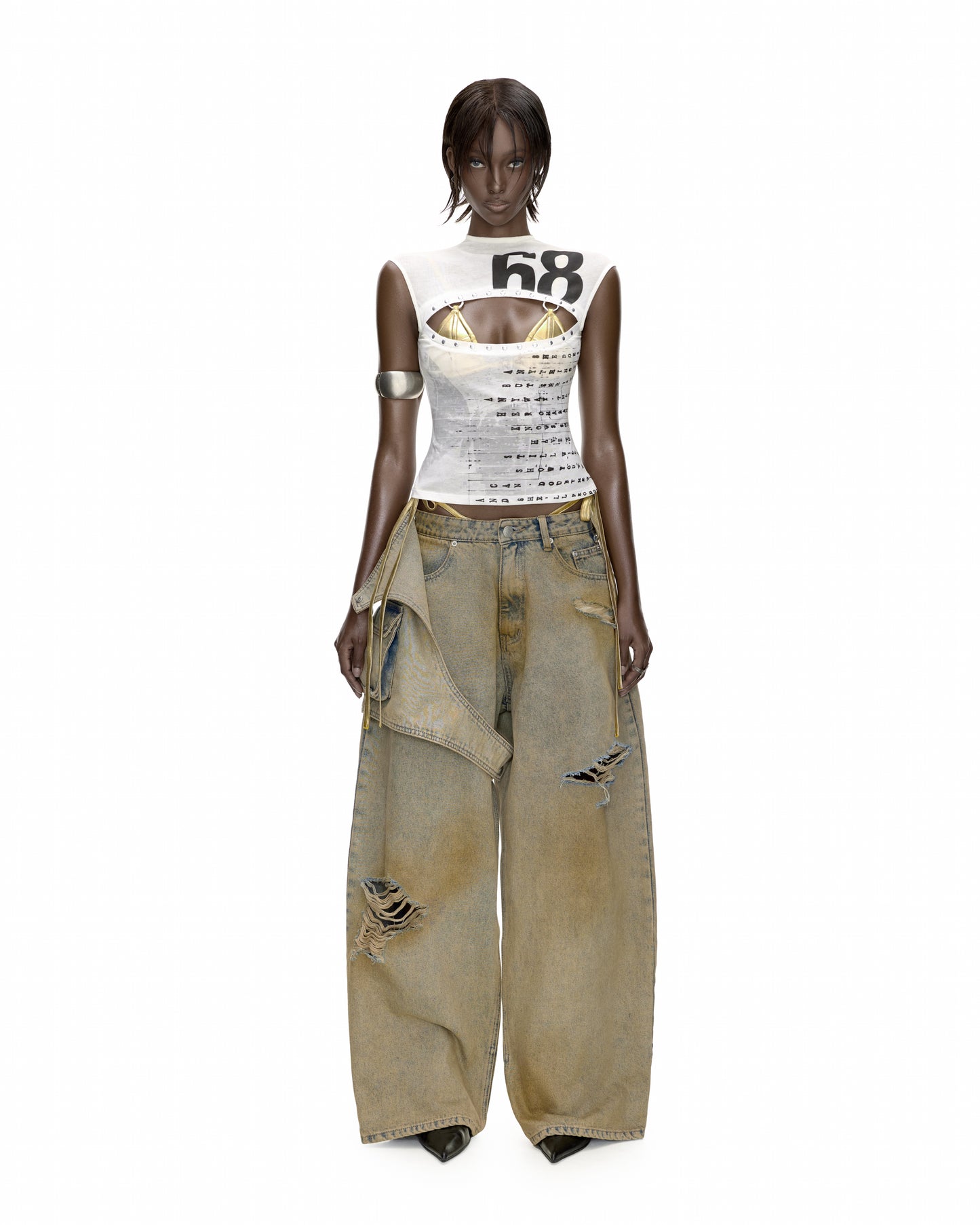Bupbes JORDYN BAGGY DENIM