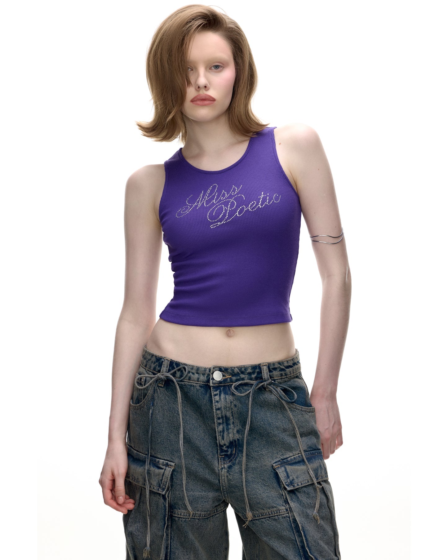 Bupbes MARGO DENIM TROUSERS (2COLOR)