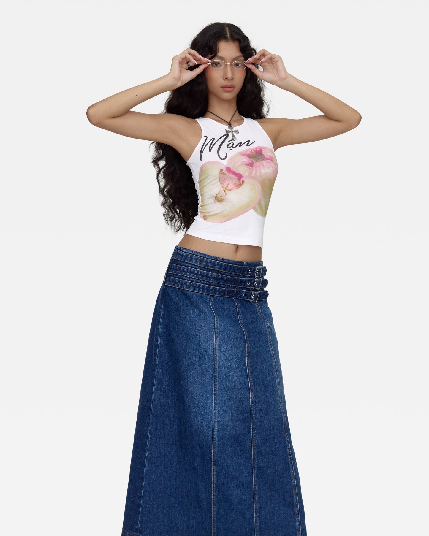 Bupbes MẬN TEE & LANI MIDI SKIRT