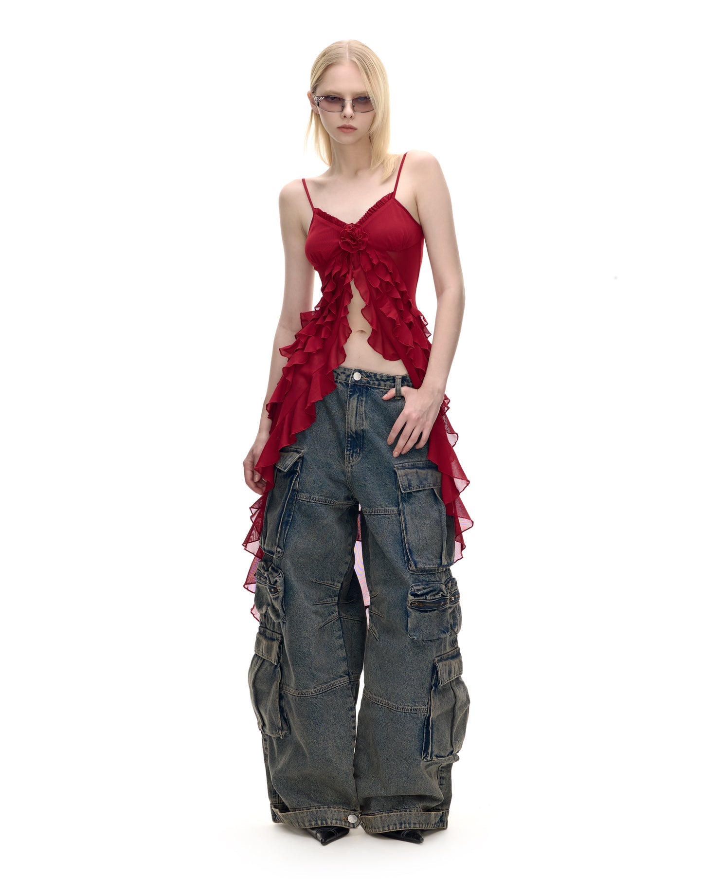 Bupbes VELLA TOP (3COLOR)