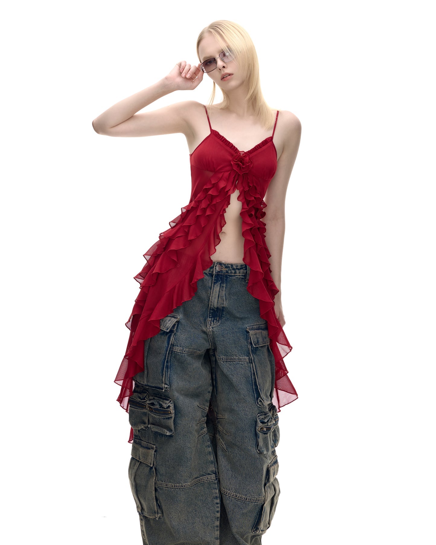 Bupbes VELLA TOP (3COLOR)