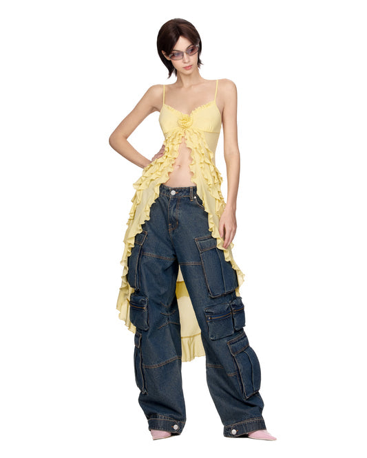 Bupbes VELLA TOP (3COLOR)