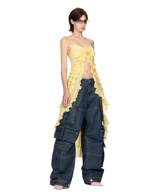 Bupbes VELLA TOP (3COLOR)