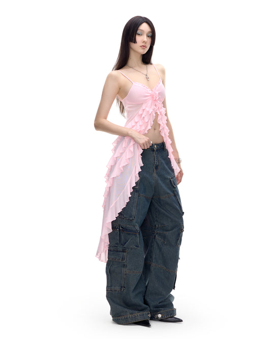 Bupbes VELLA TOP (3COLOR)