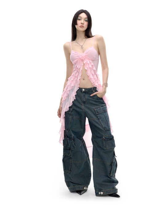 Bupbes VELLA TOP (3COLOR)