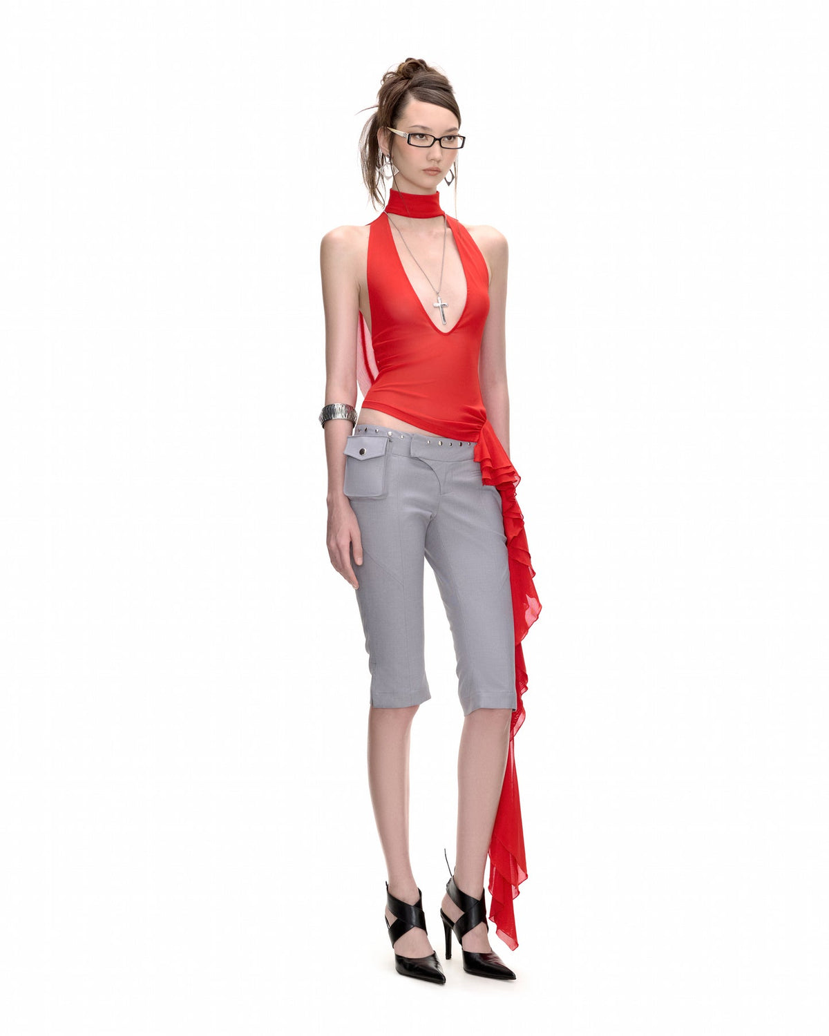 Bupbes COLETTE CAPRI PANTS