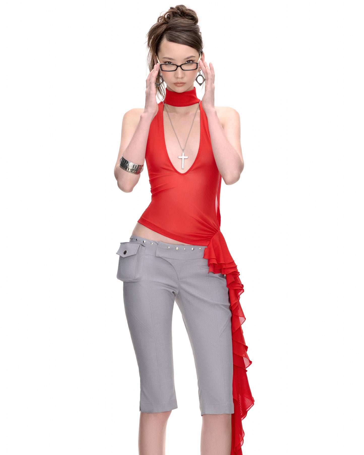 Bupbes COLETTE CAPRI PANTS