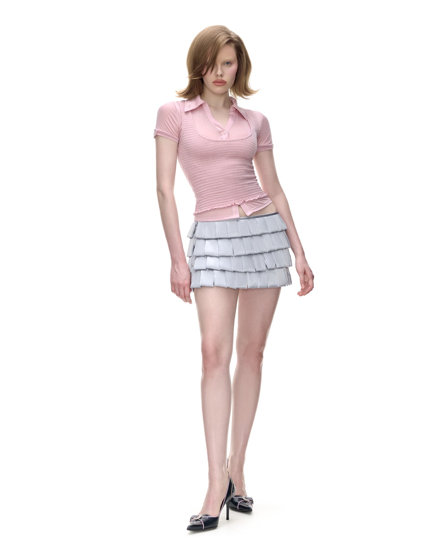 Bupbes AIMEE A TOP & REY MINI SKORT