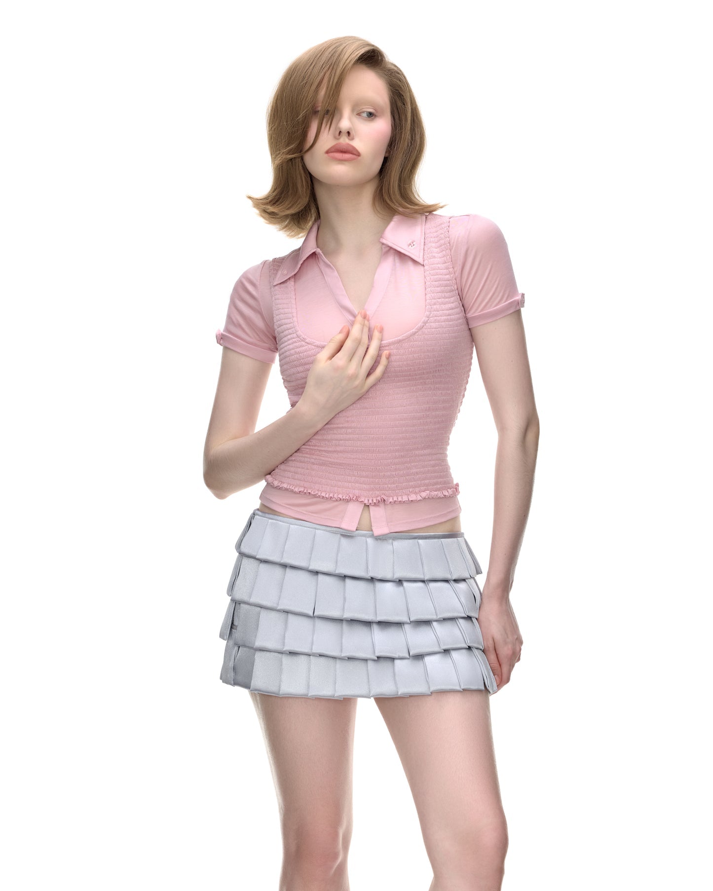 Bupbes AIMEE A TOP & REY MINI SKORT