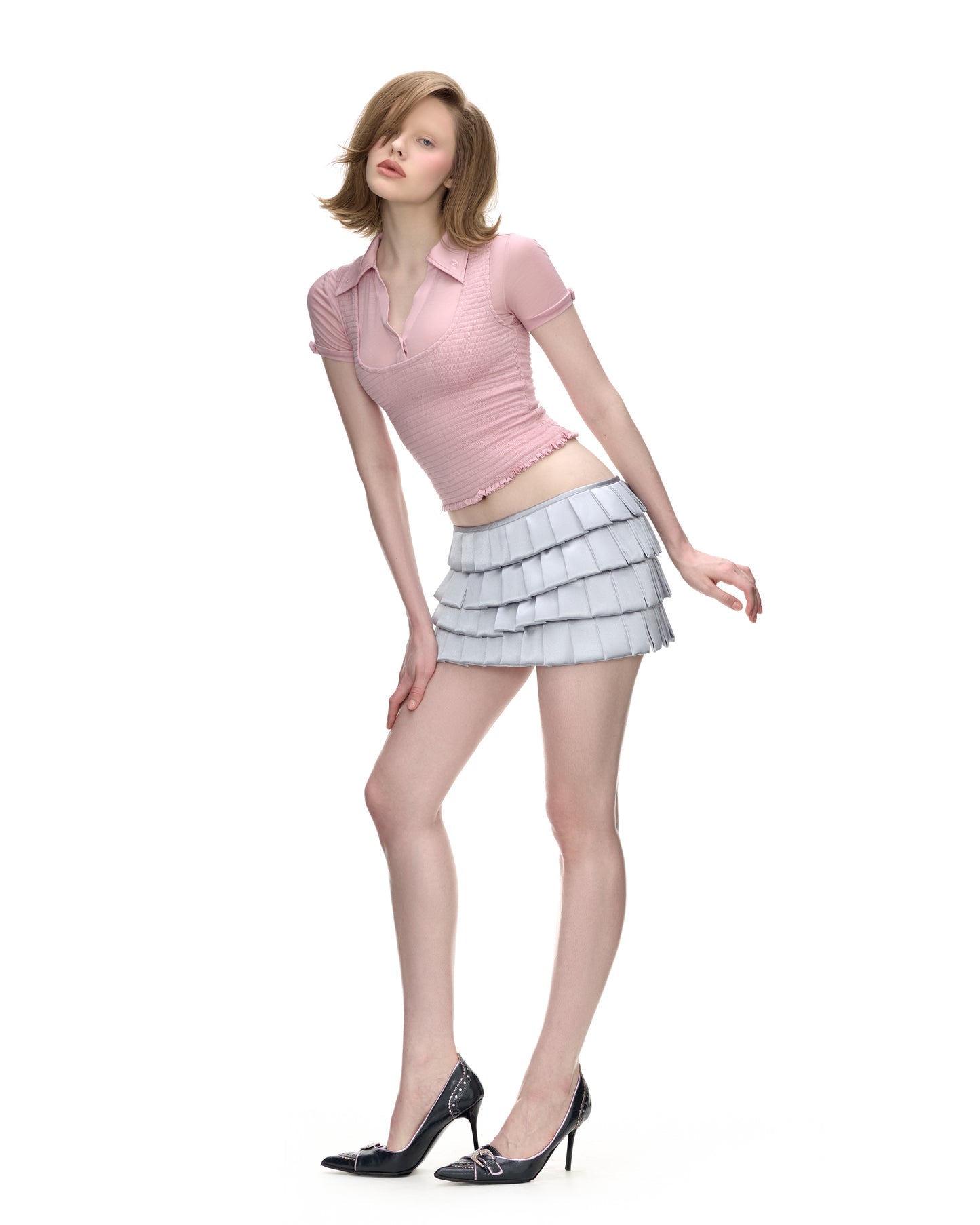 Bupbes AIMEE A TOP & REY MINI SKORT