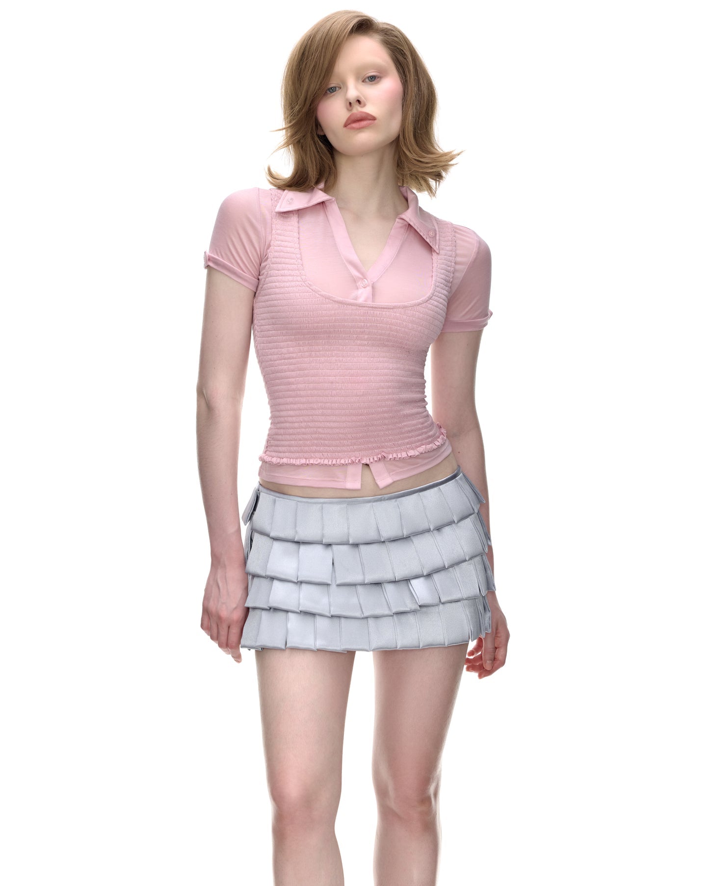 Bupbes AIMEE A TOP & REY MINI SKORT