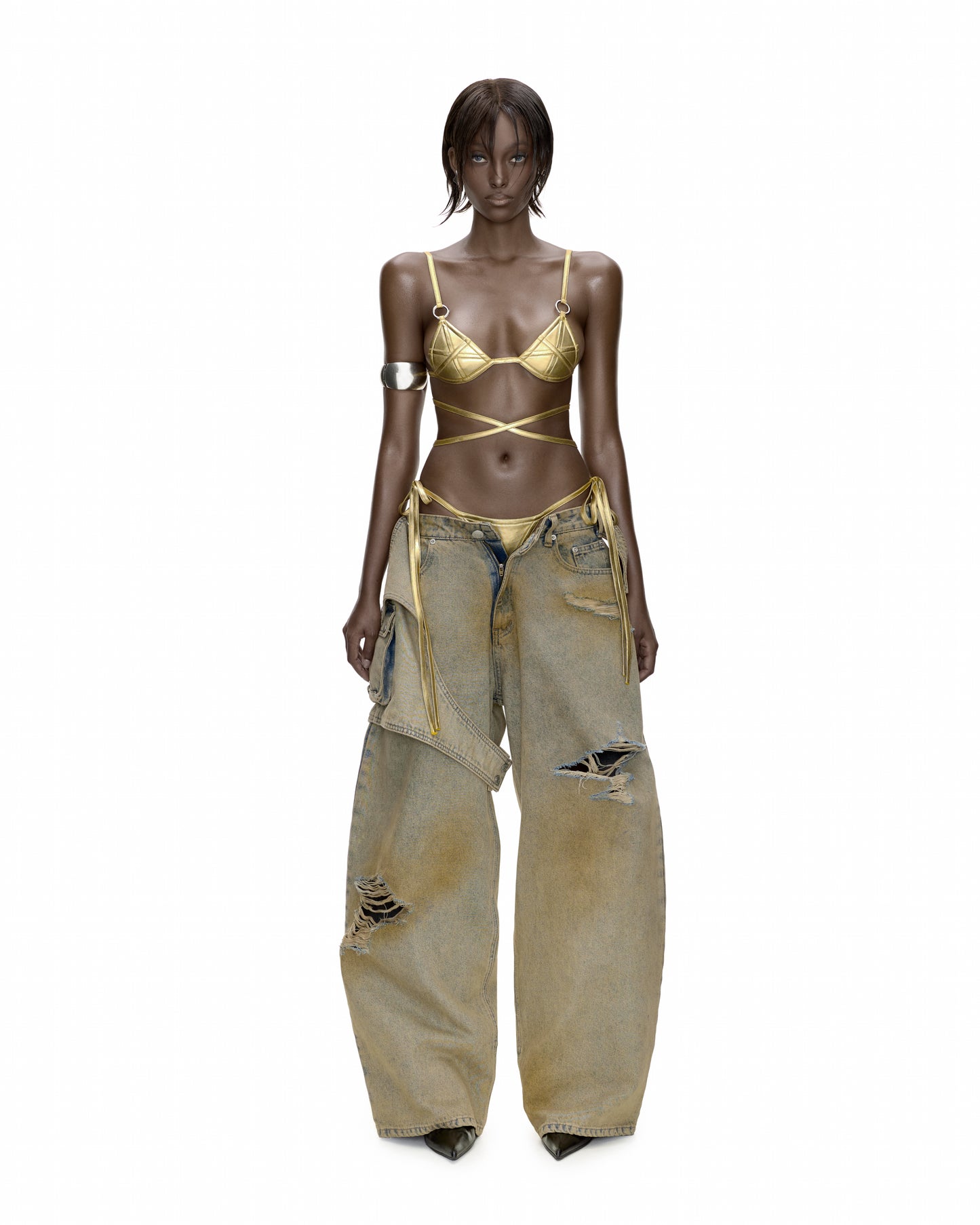 Bupbes JORDYN BAGGY DENIM