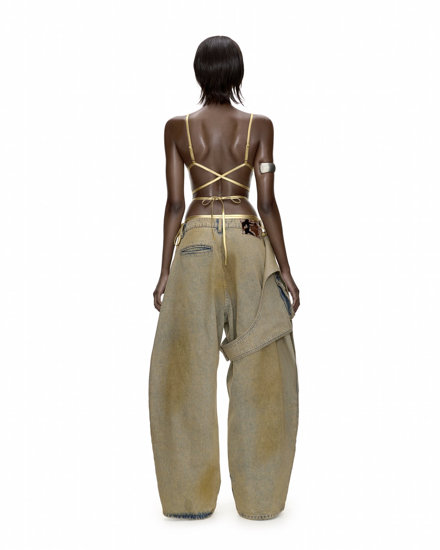 Bupbes JORDYN BAGGY DENIM
