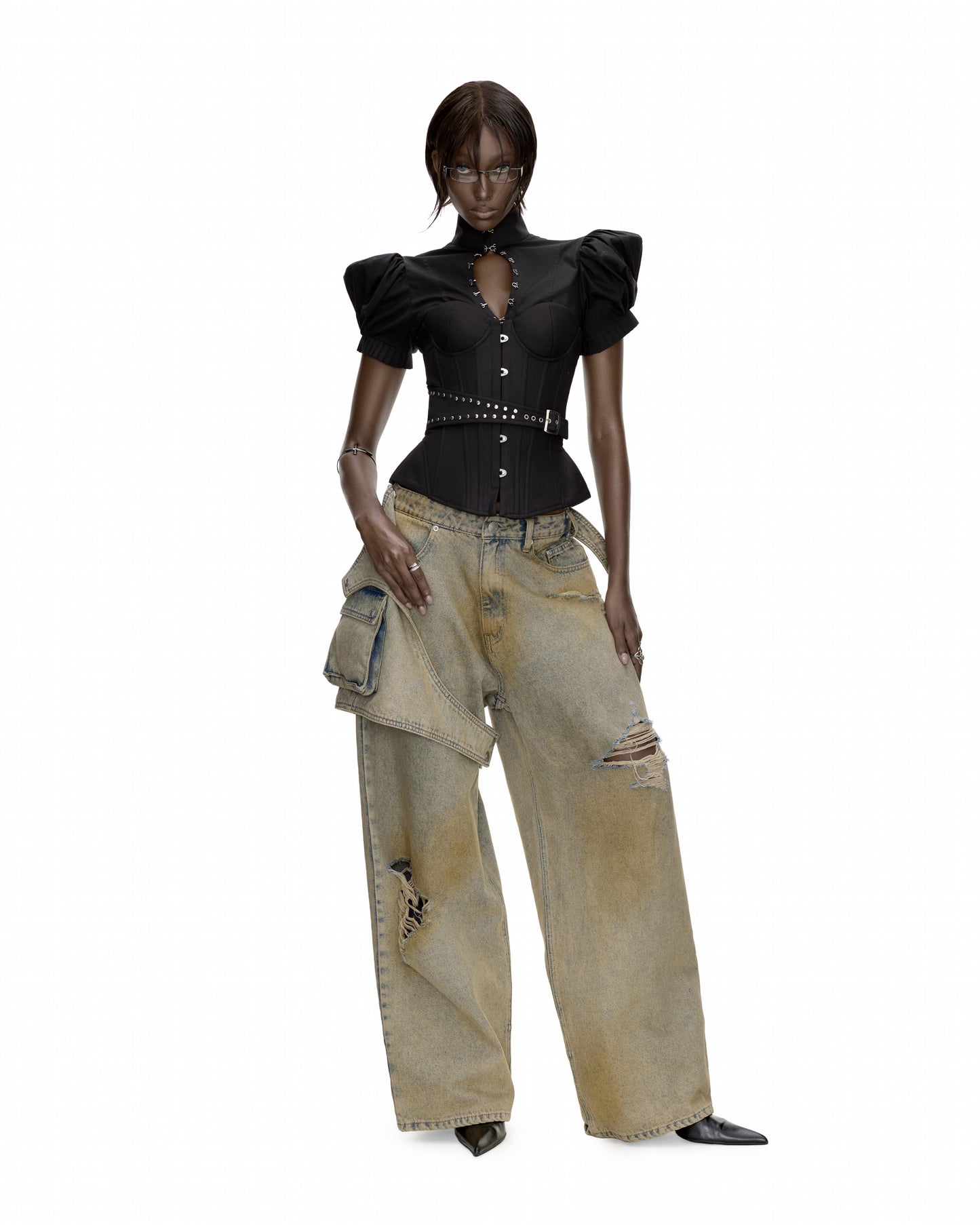 Bupbes JORDYN BAGGY DENIM