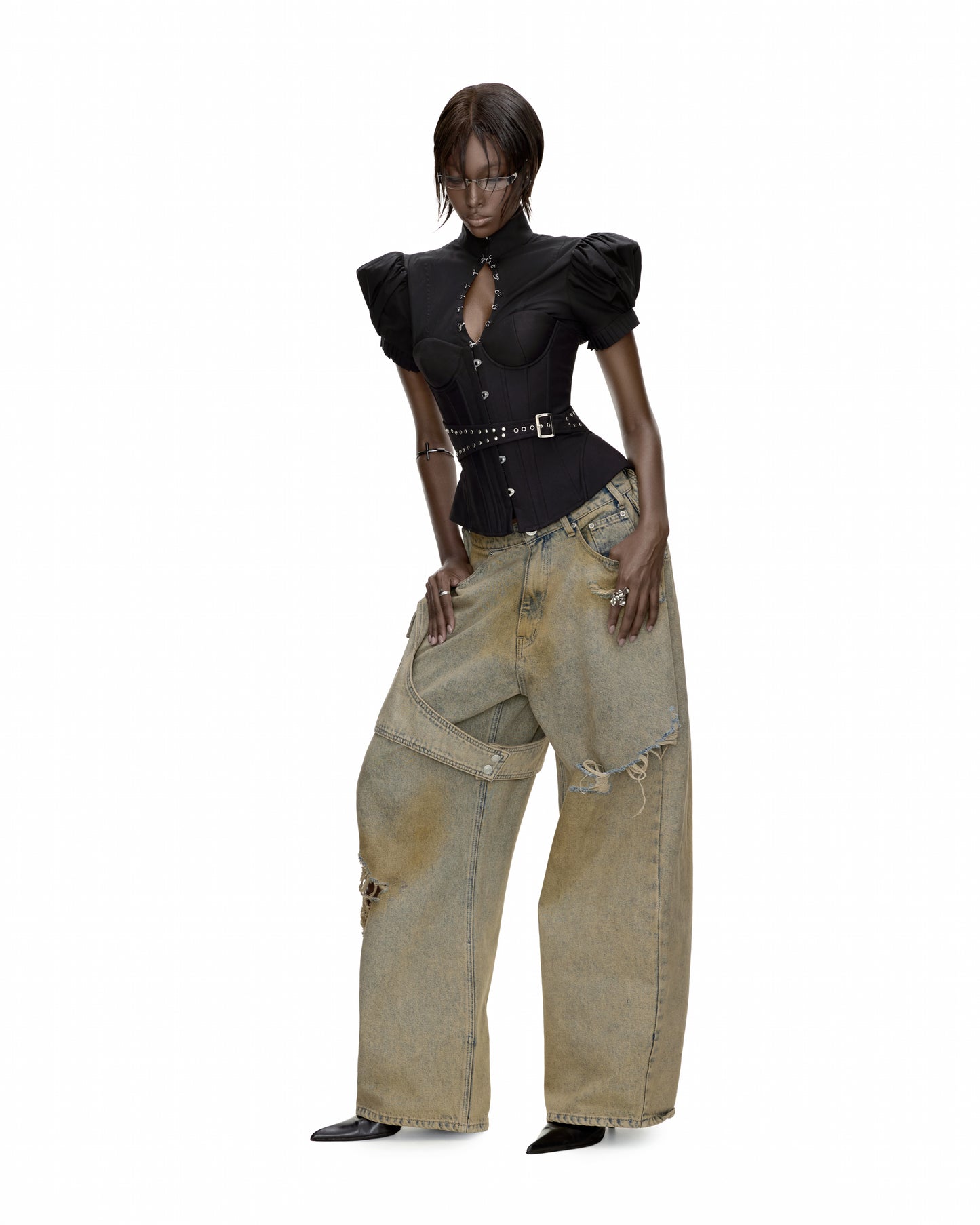 Bupbes JORDYN BAGGY DENIM
