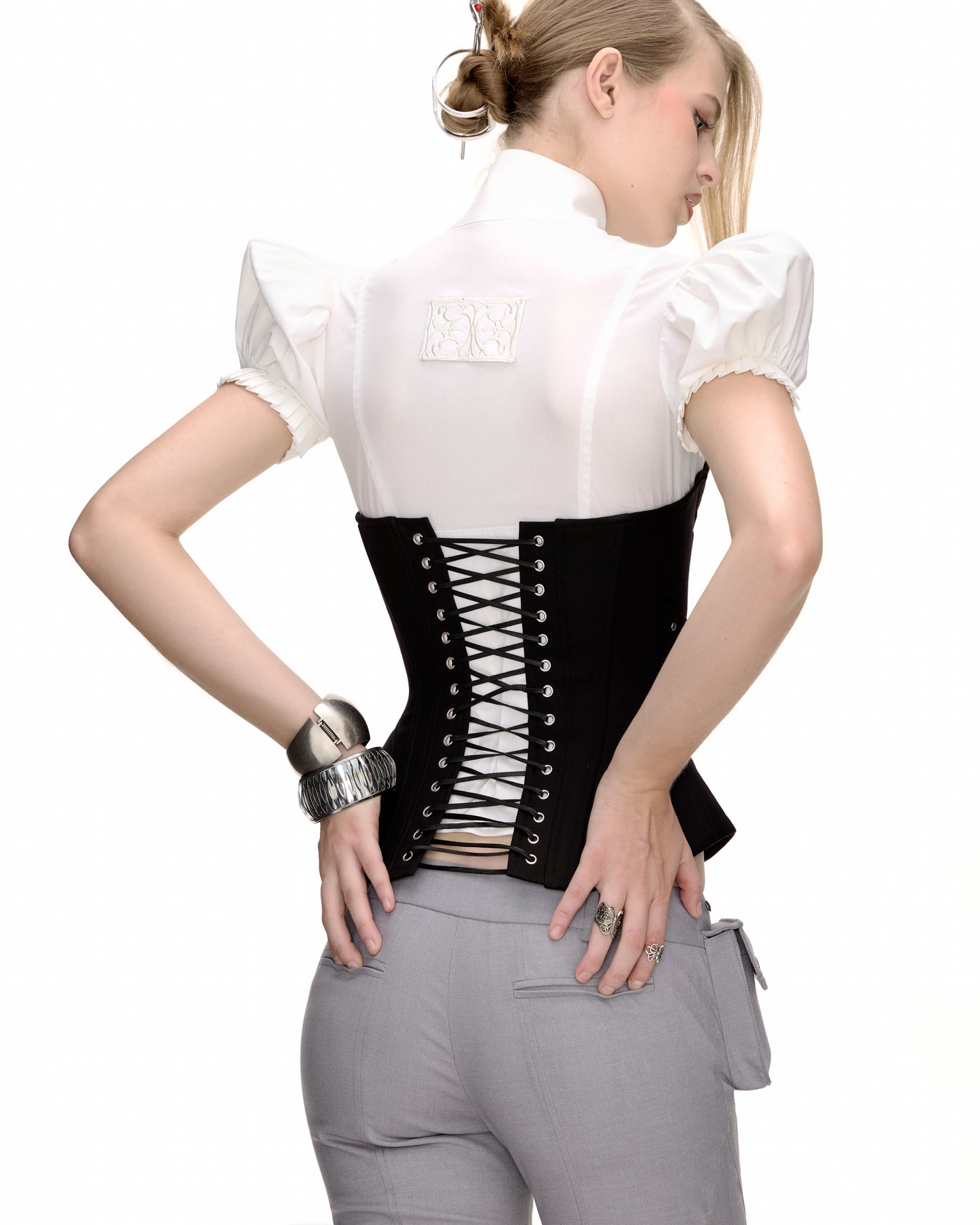 Bupbes ANNA SHIRT (WHITE)