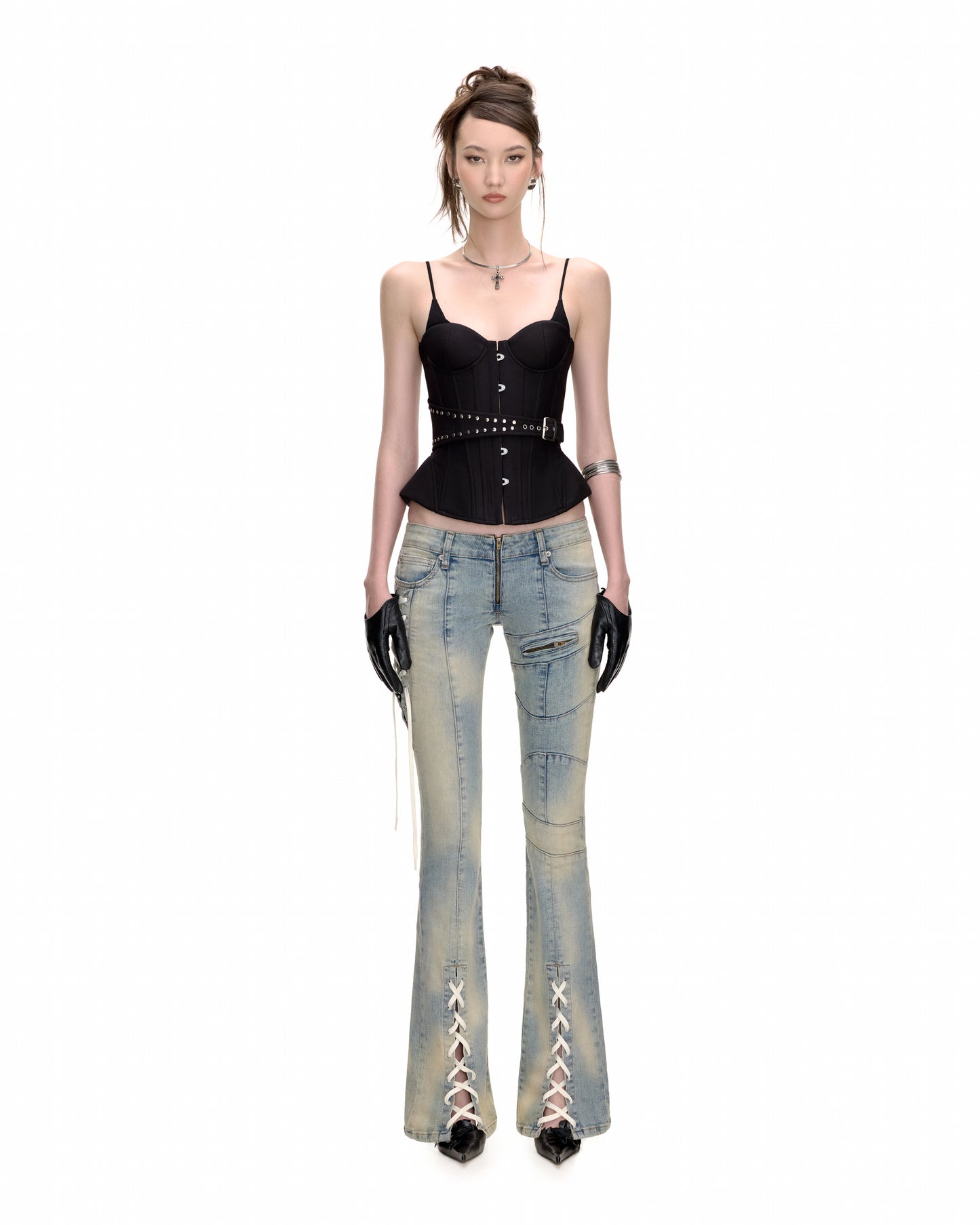 Bupbes NATALIE BOOTCUT DENIM