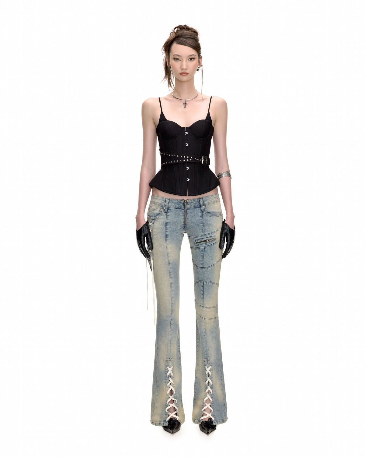 Bupbes NATALIE BOOTCUT DENIM