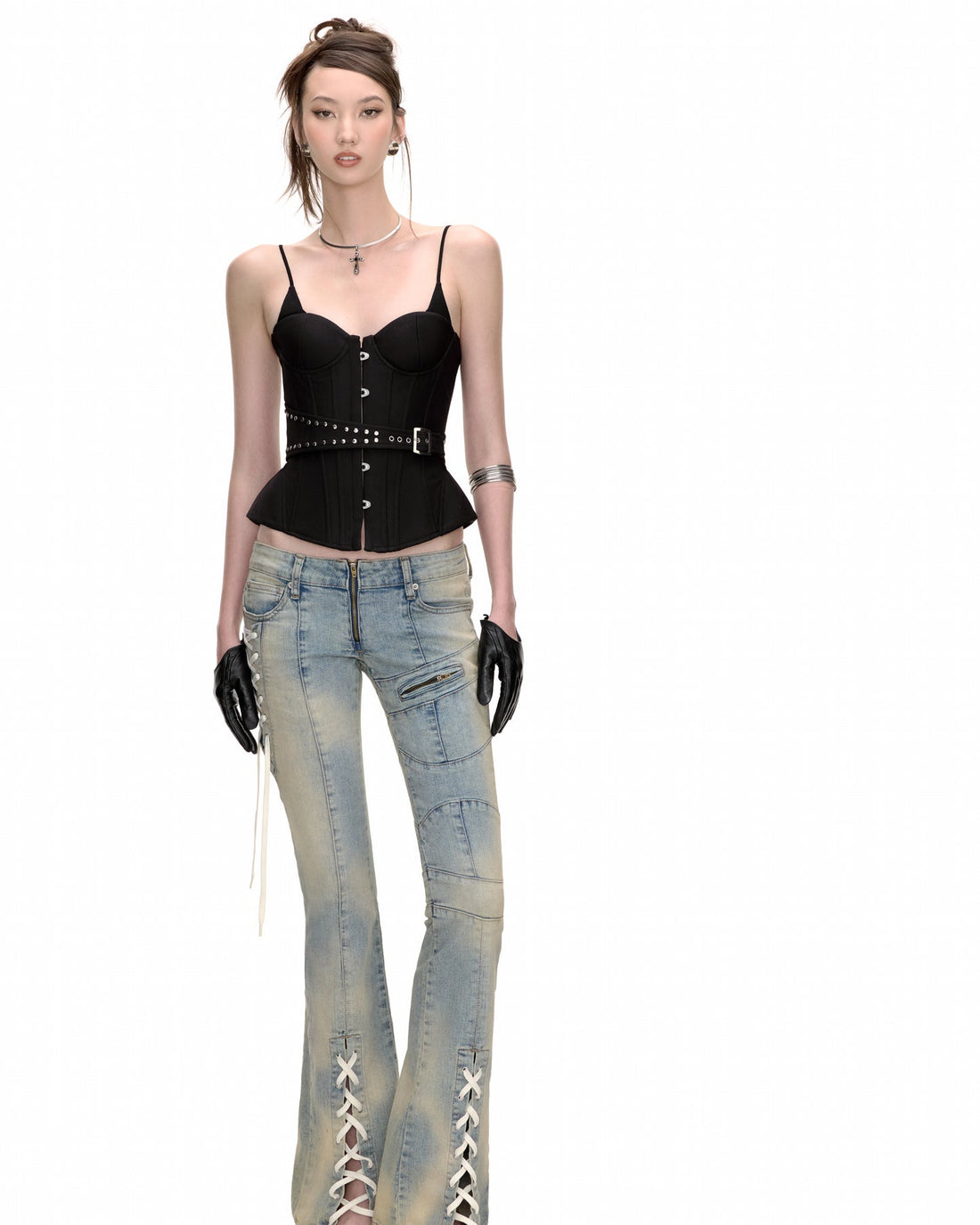 Bupbes NATALIE BOOTCUT DENIM