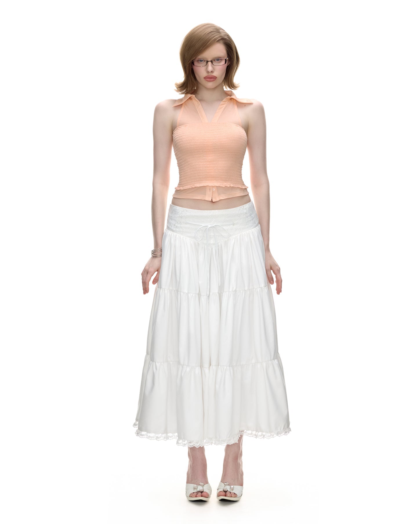 Bupbes JANE MIDI SKIRT