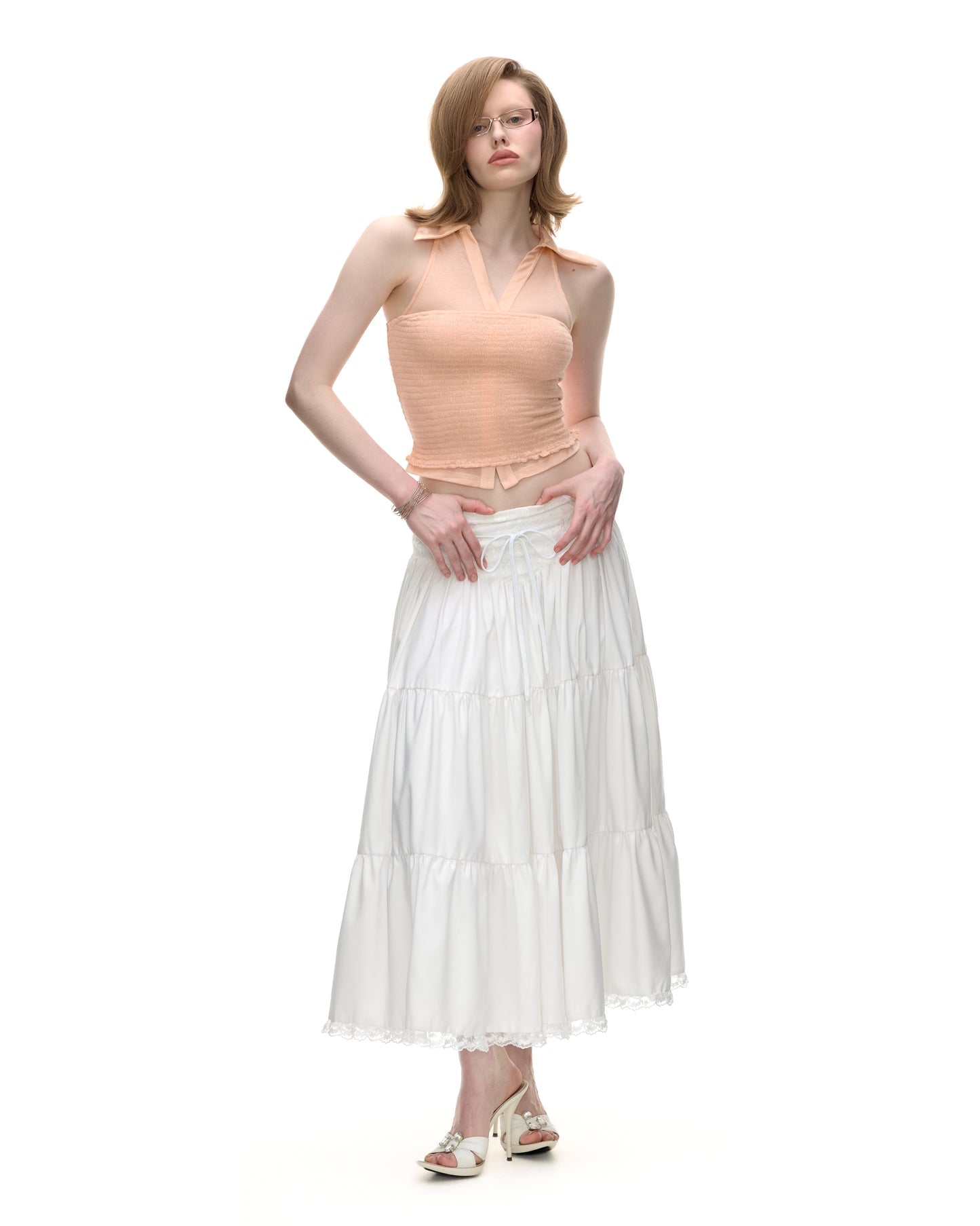 Bupbes JANE MIDI SKIRT