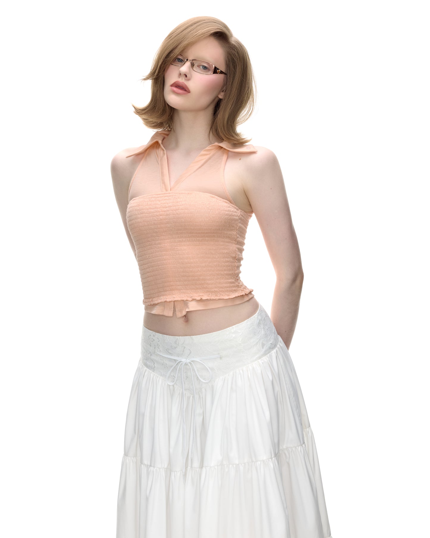 Bupbes JANE MIDI SKIRT