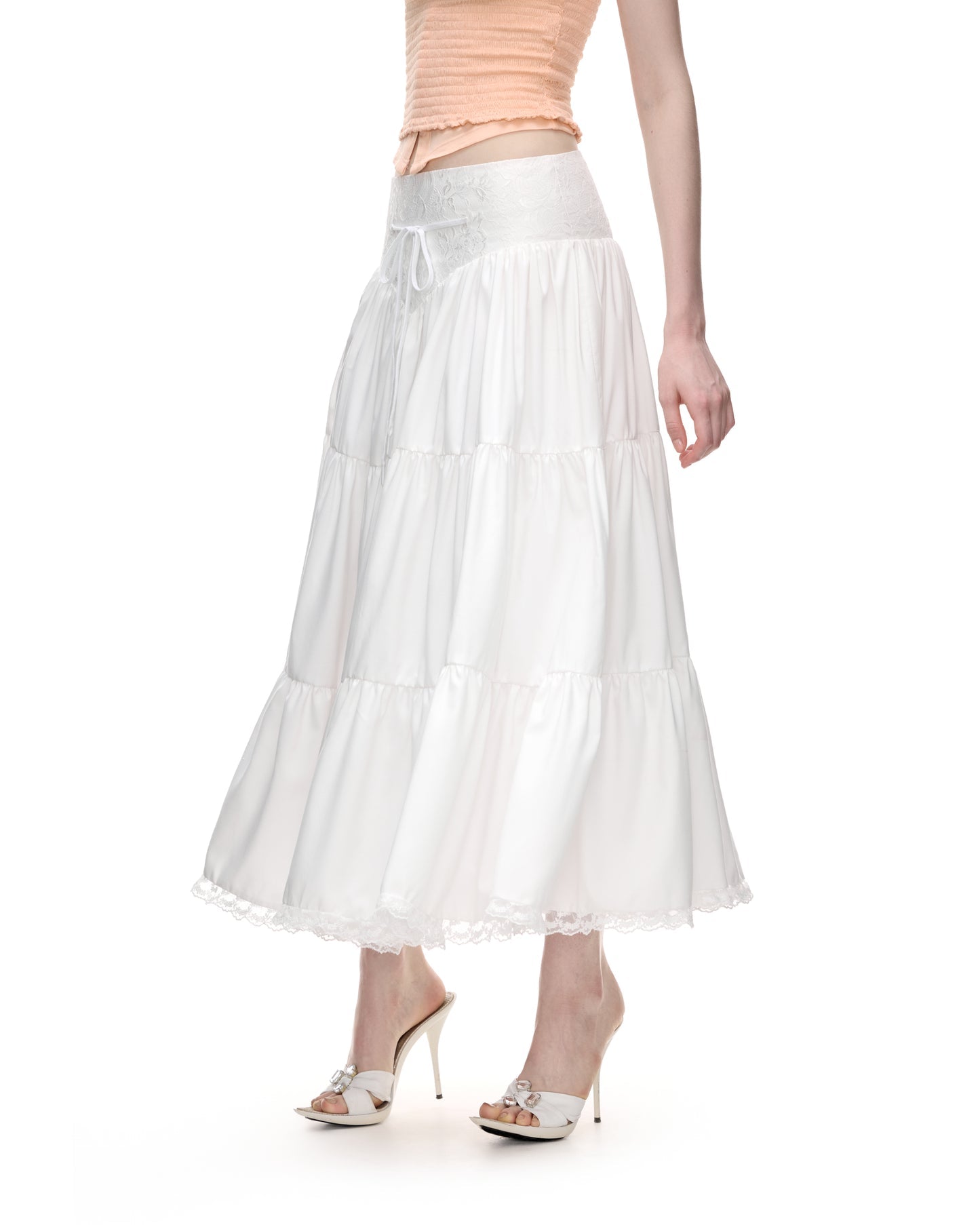 Bupbes JANE MIDI SKIRT
