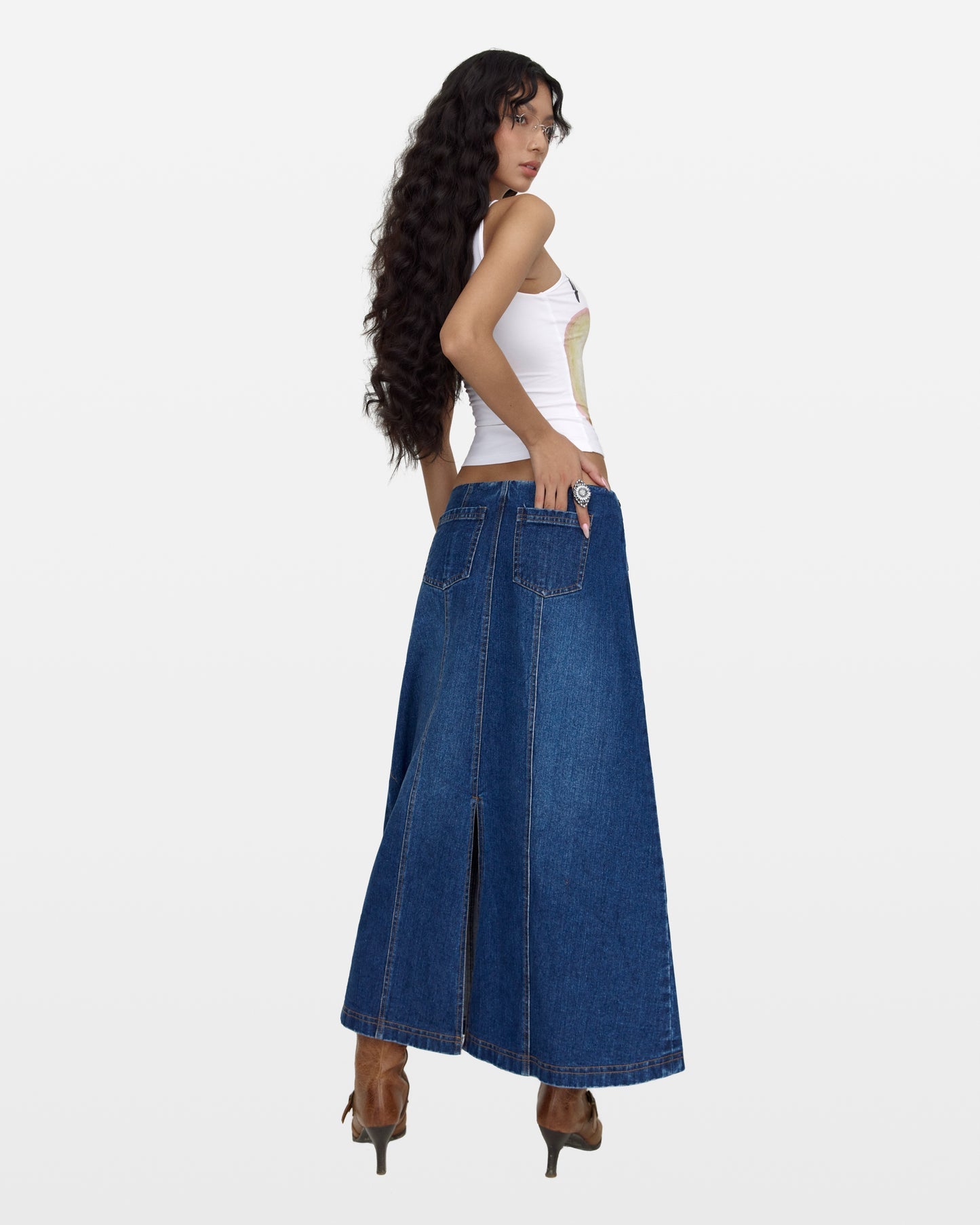 Bupbes MẬN TEE & LANI MIDI SKIRT
