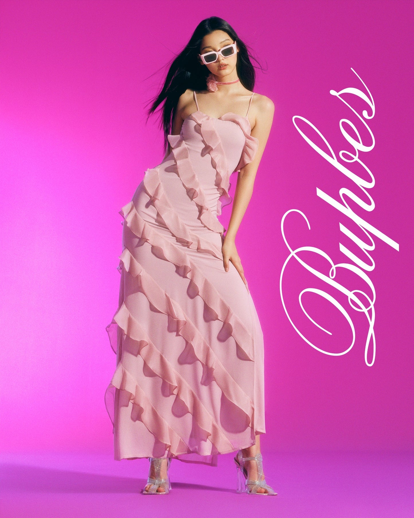 Bupbes JOSLENE DRESS (2COLOR)