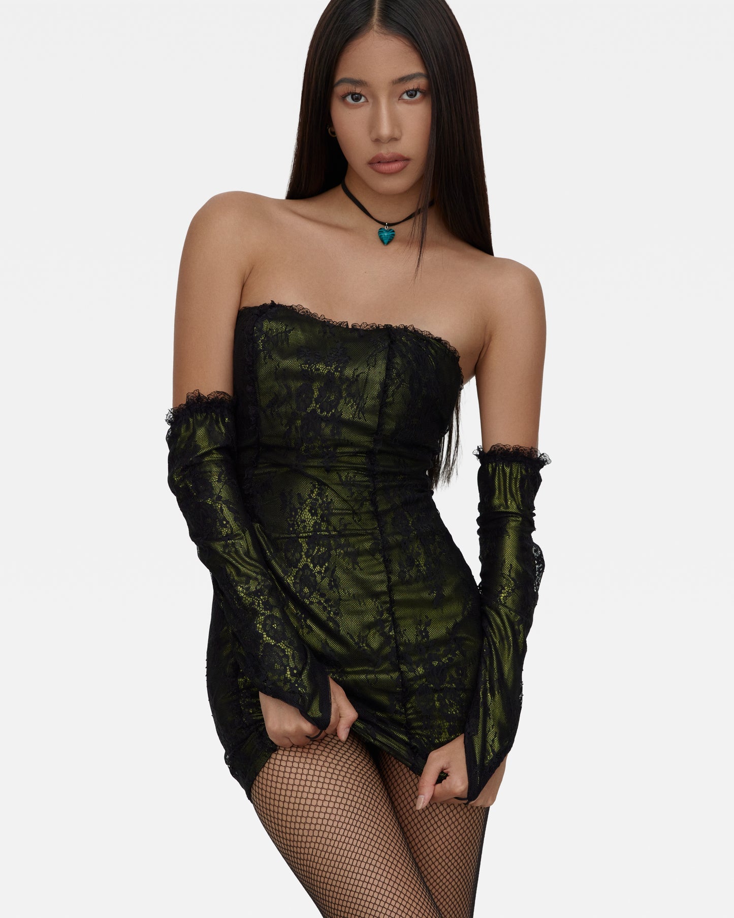 Bupbes FIREFLY MINI DRESS