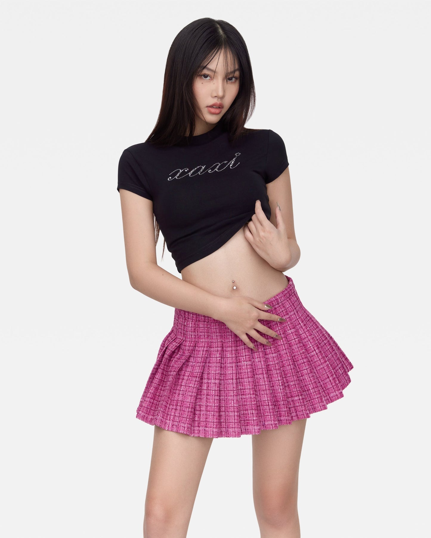 Bupbes XAXI CROP TOP (2COLOR)