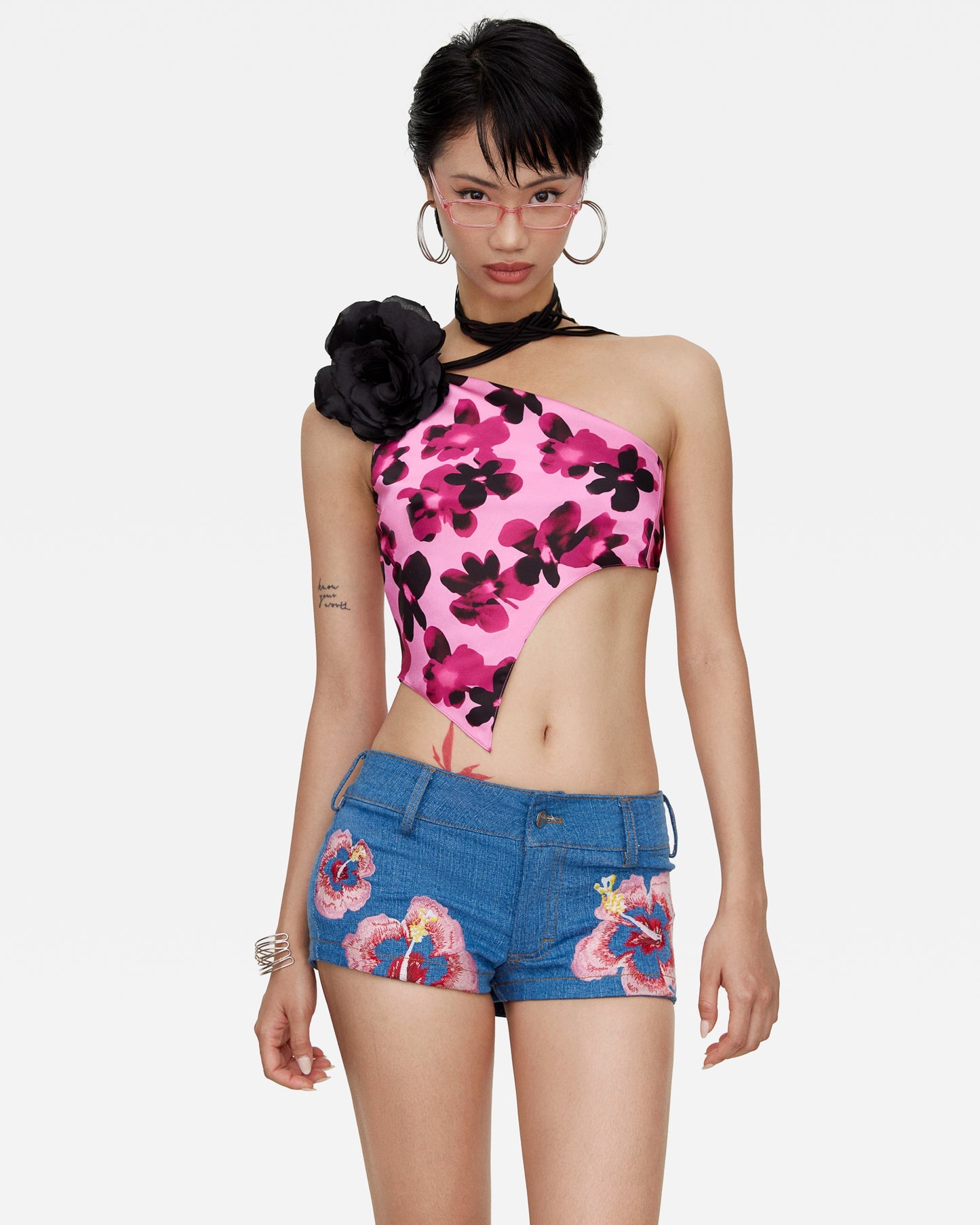 Bupbes MIA TOP & KAYLEE MINI SHORTS