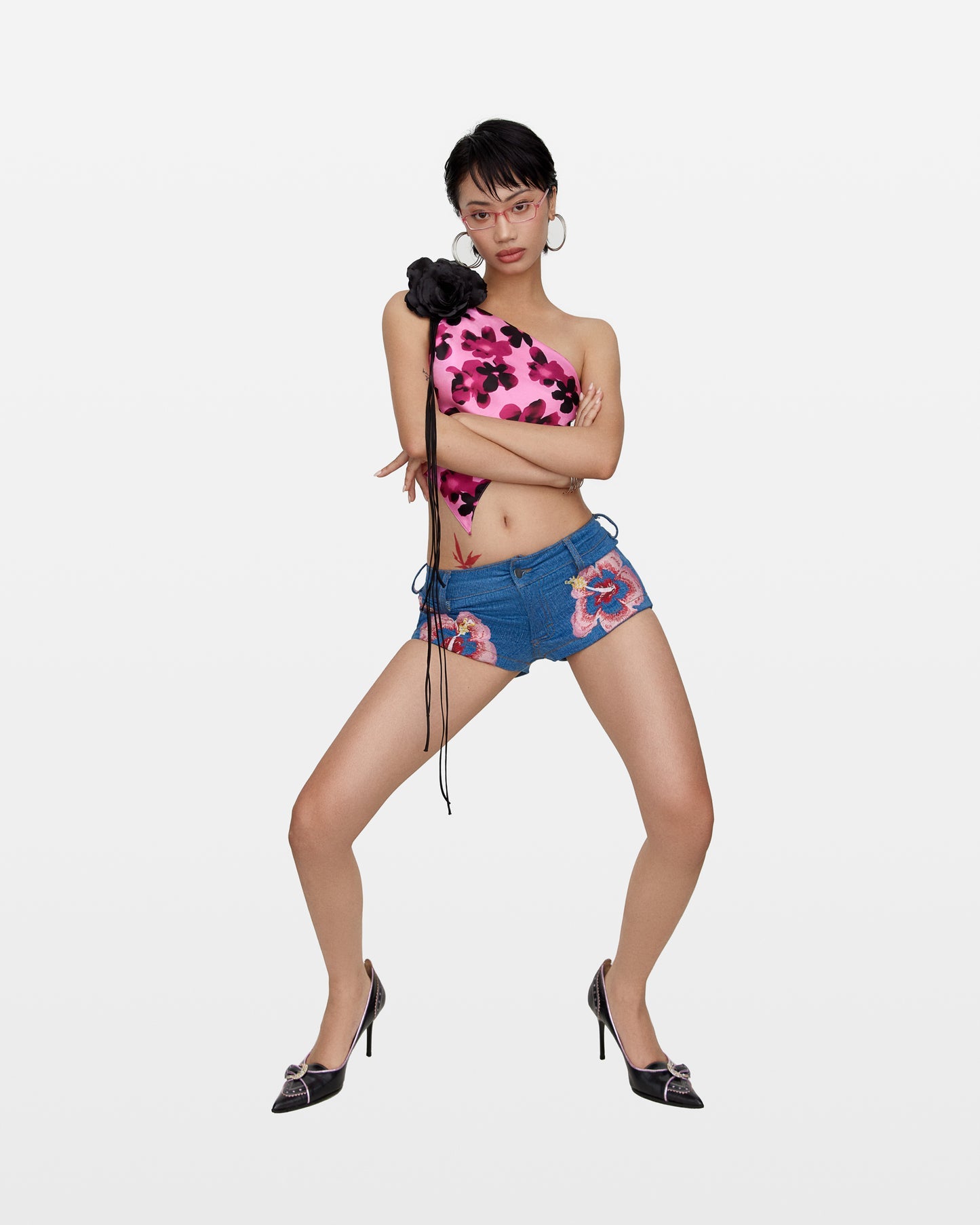 Bupbes MIA TOP & KAYLEE MINI SHORTS