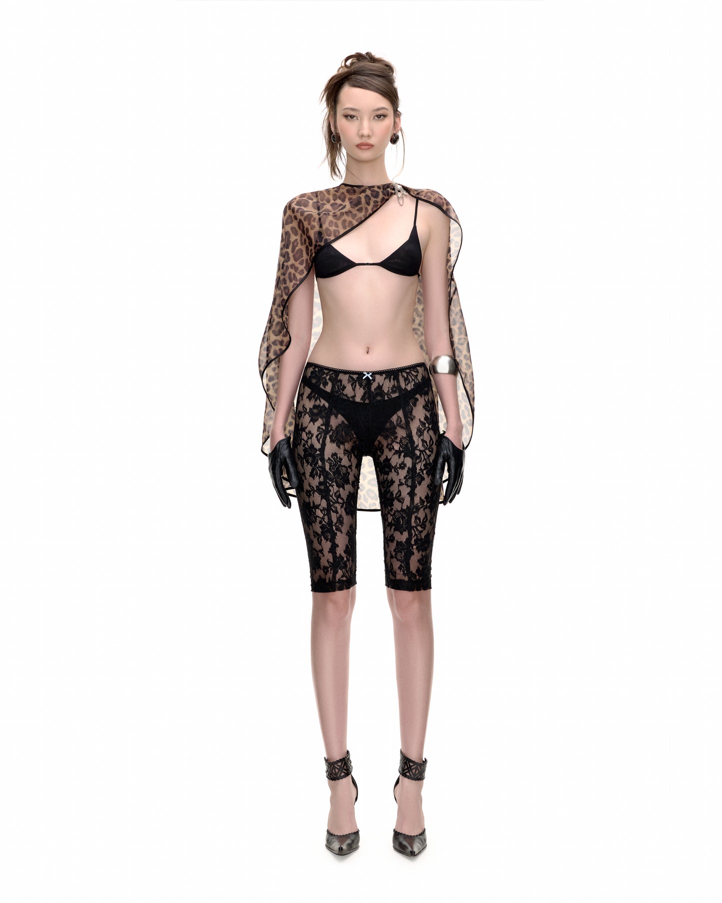 Bupbes REMY CAPRI PANTS & BRIELLE CAPE