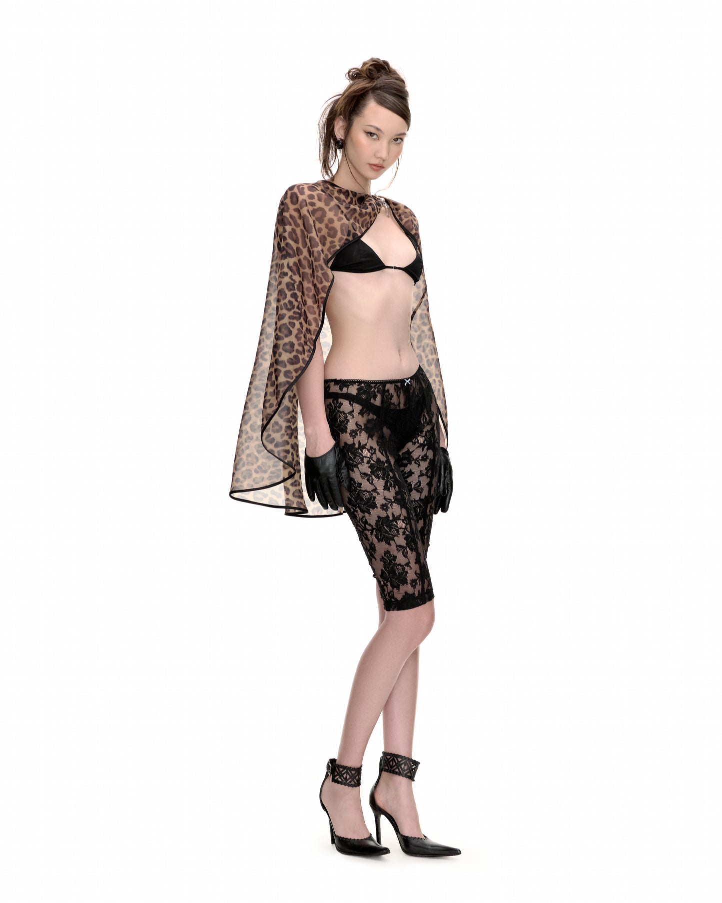 Bupbes REMY CAPRI PANTS & BRIELLE CAPE