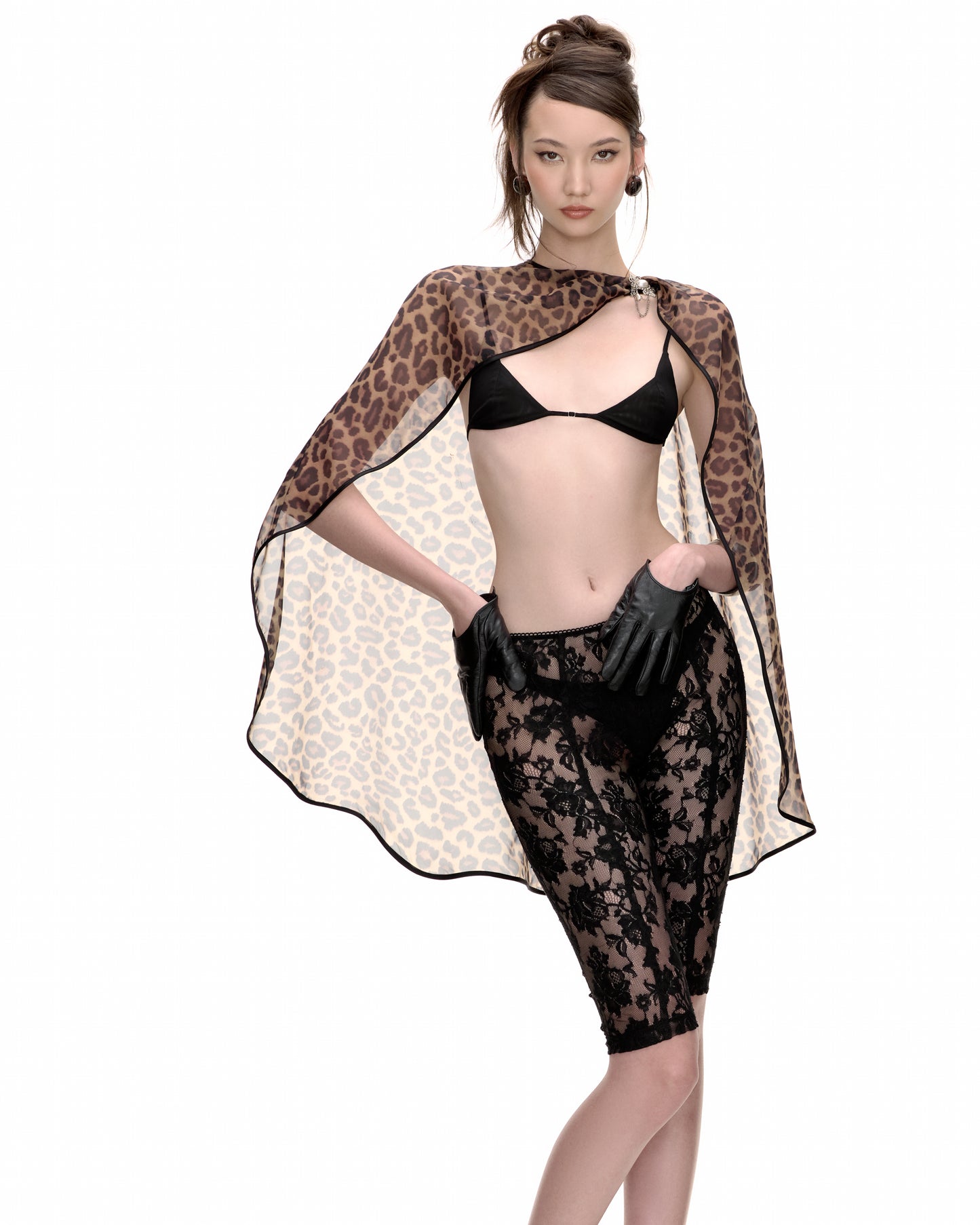 Bupbes REMY CAPRI PANTS & BRIELLE CAPE